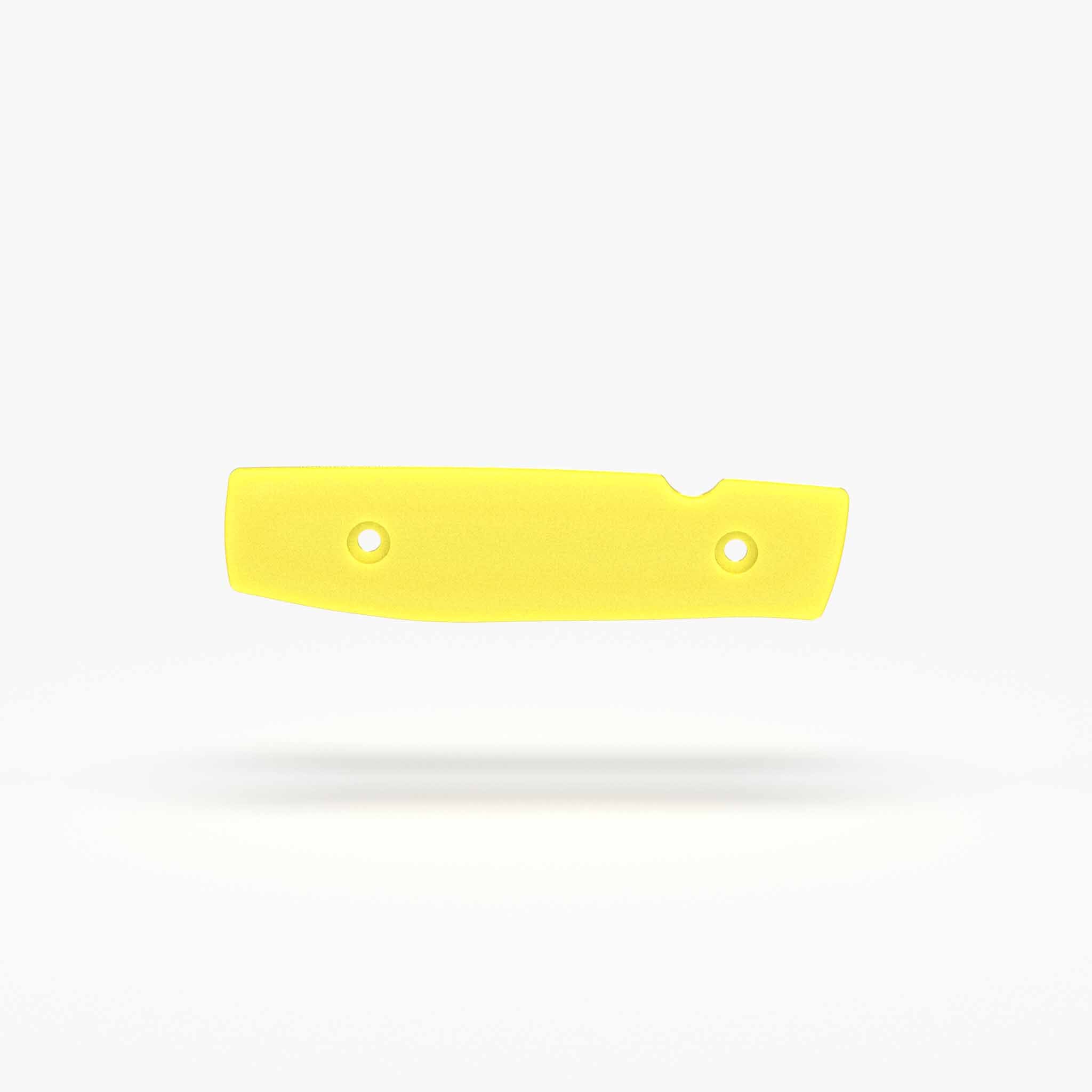 Modulator Inlay for Benchmade Bugout Scales-Scales-Flytanium-Lemon Yellow-Flytanium