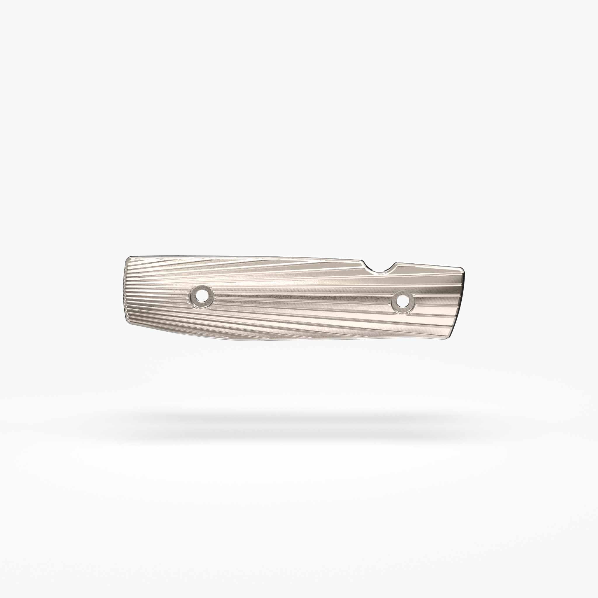 Modulator Inlay for Benchmade Bugout Scales-Scales-Flytanium-Titanium Stonewash-Flytanium