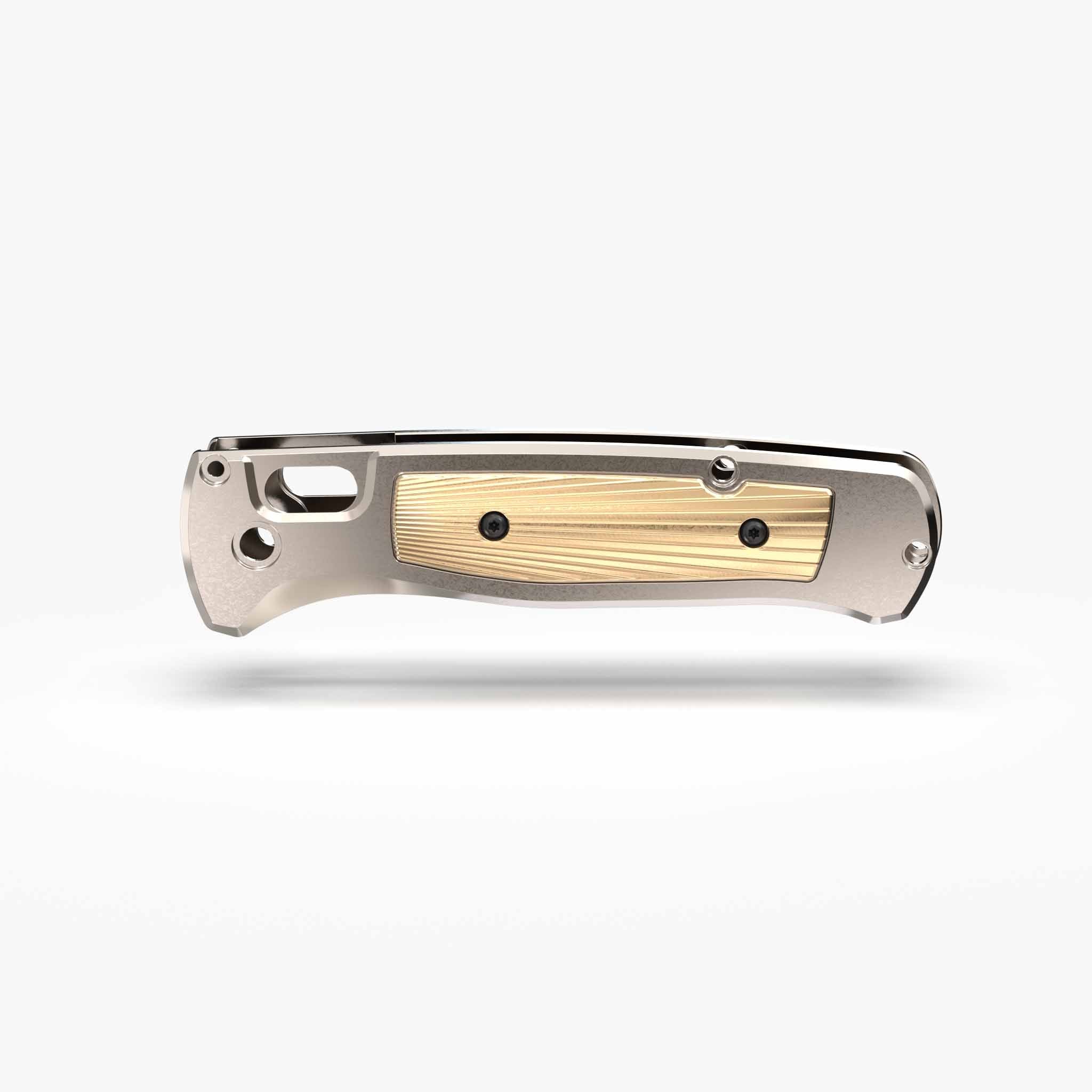 Modulator Titanium Scales + Inlay Bundle Set-Flytanium-Brass Stonewash-Flytanium