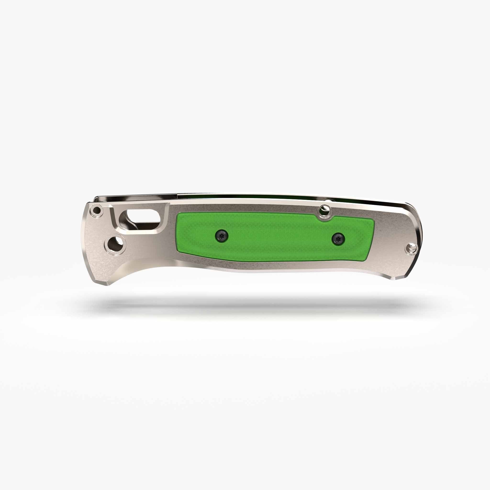 Modulator Titanium Scales + Inlay Bundle Set-Flytanium-Lime Green-Flytanium