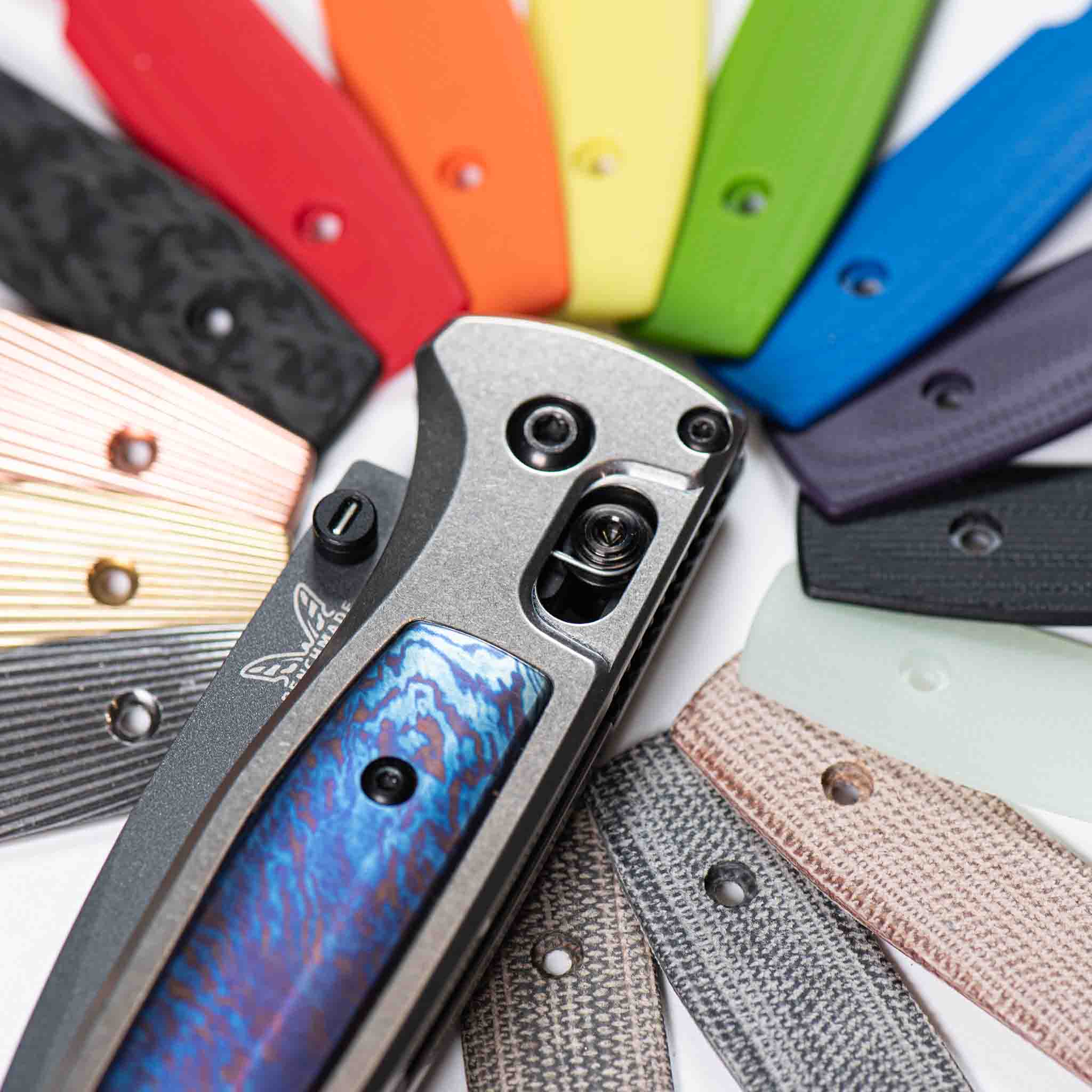 Modulator Titanium Scales + Inlay Bundle Set-Flytanium-Flytanium