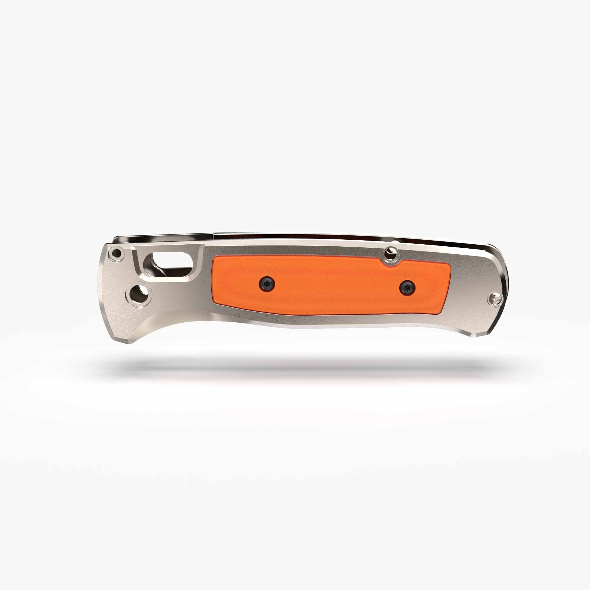 Modulator Titanium Scales + Inlay Bundle Set-Flytanium-Molten Orange-Flytanium