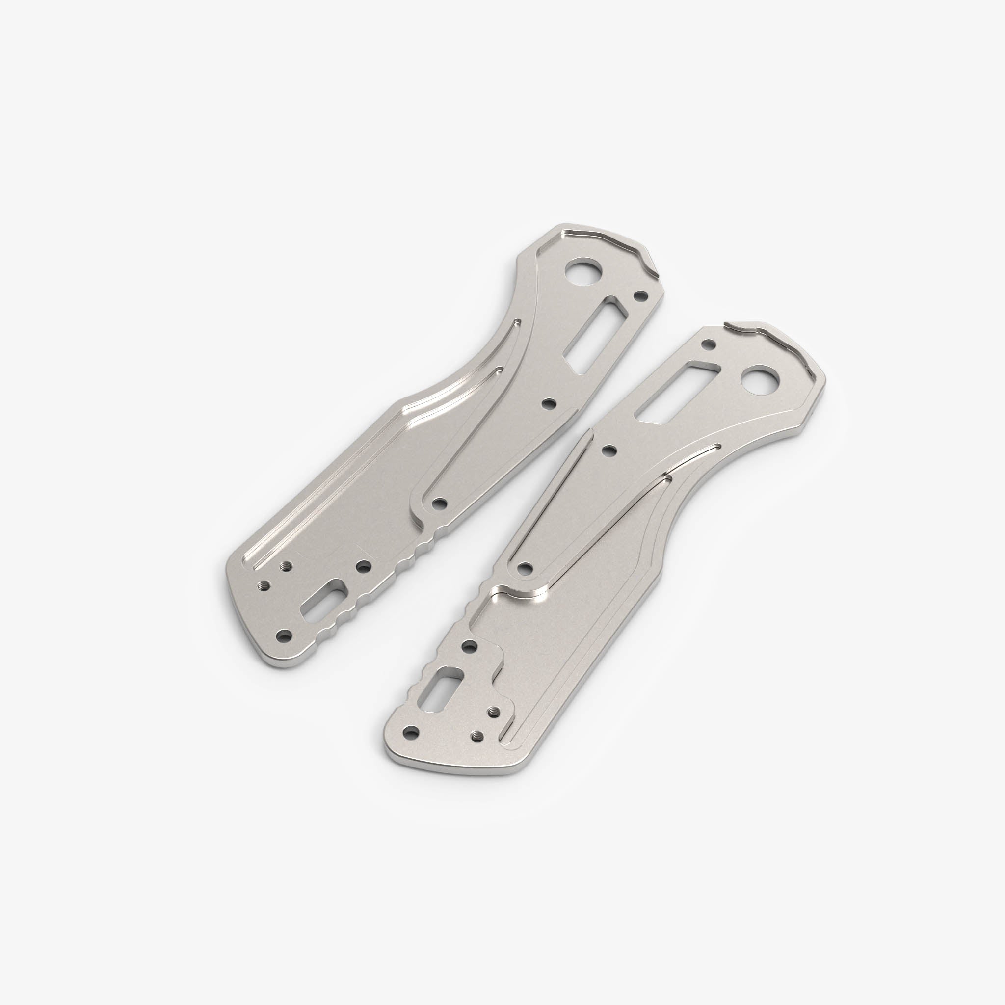 Classic Titanium Scales - Microtech MSI