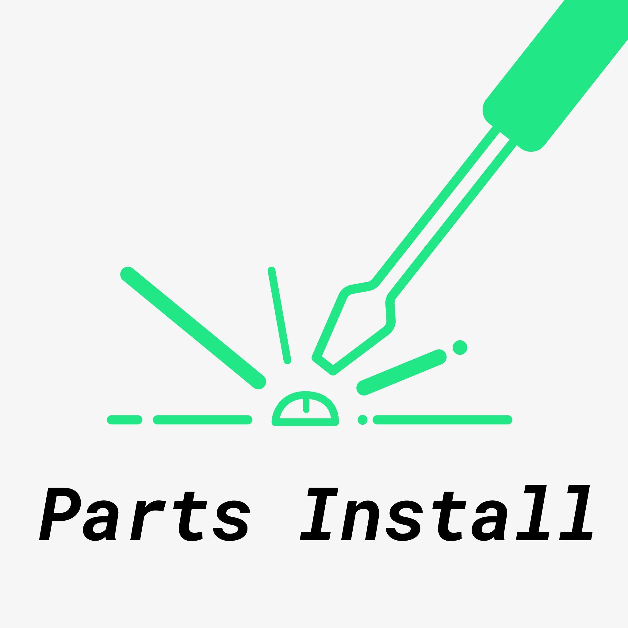 Parts Install-Flytanium-Flytanium