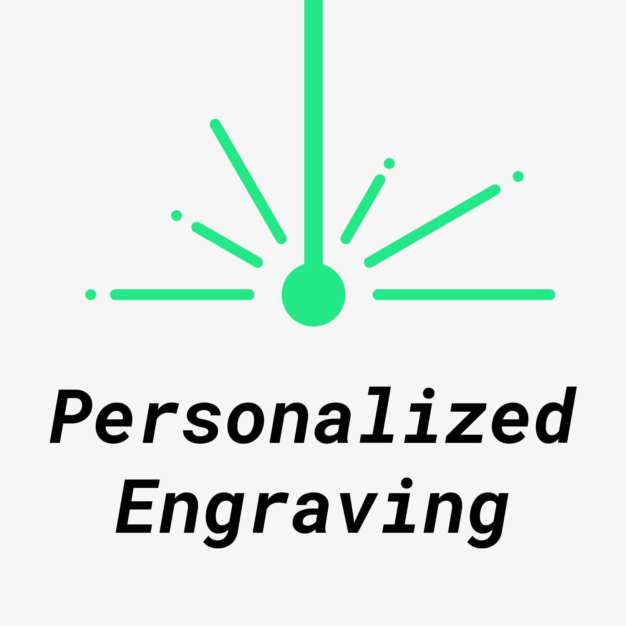 Personalized Engraving-Flytanium-Flytanium