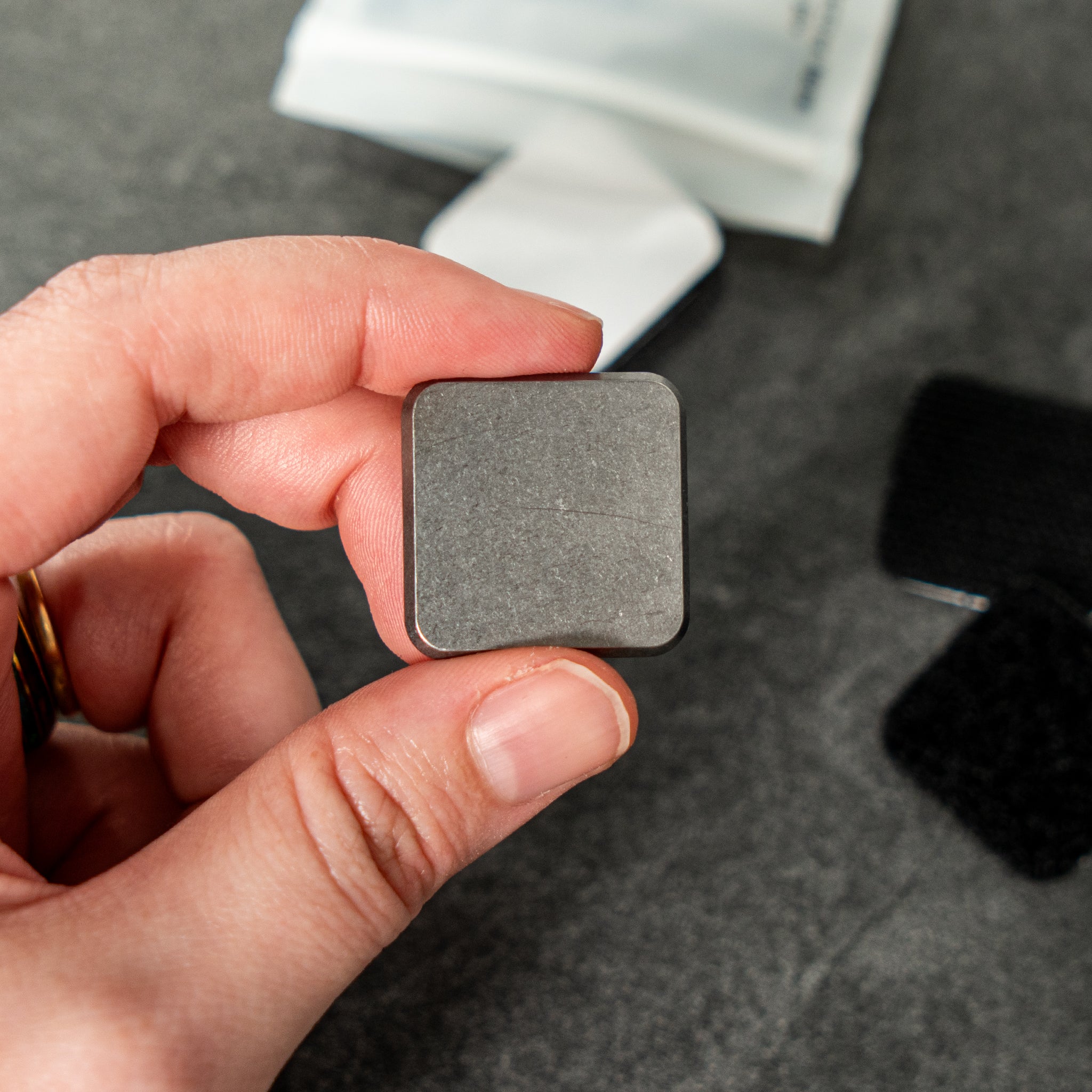 Titanium Ranger Eye - 1" Patch