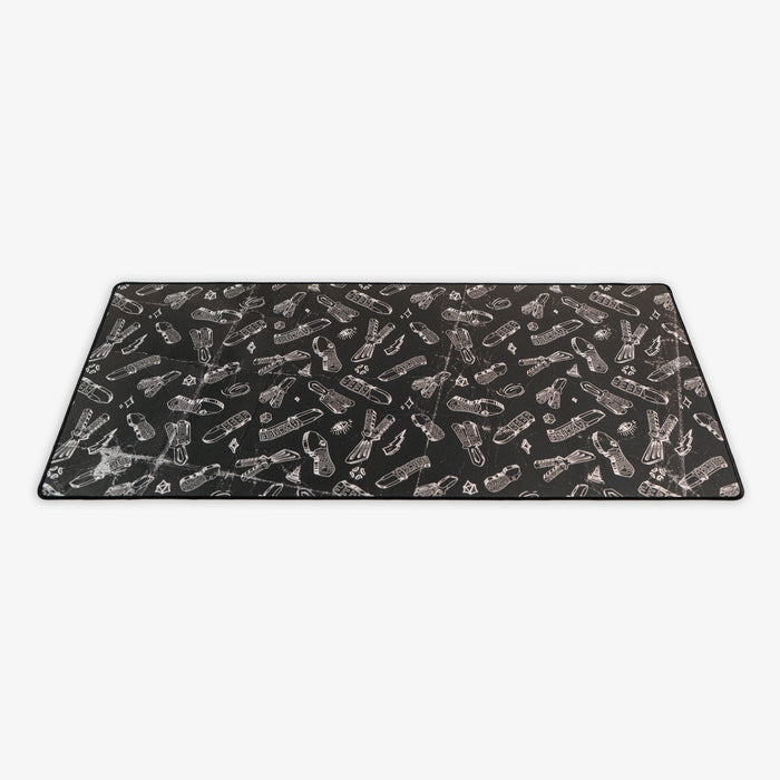 Flytanium - XL Desk Mat