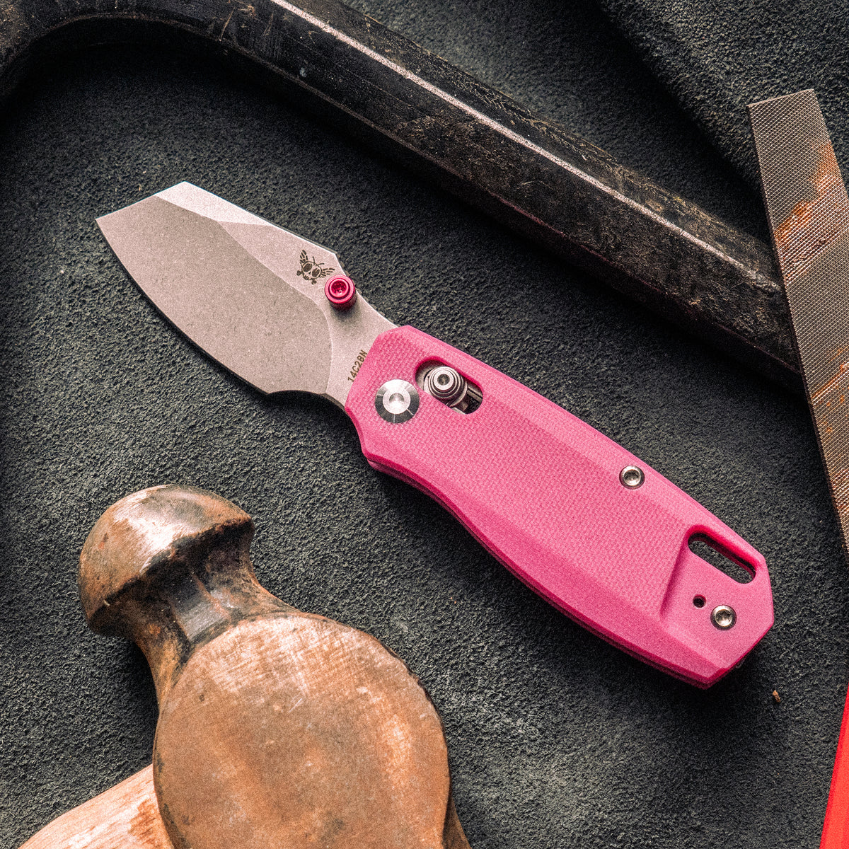 Pork Chop - Hot Pink