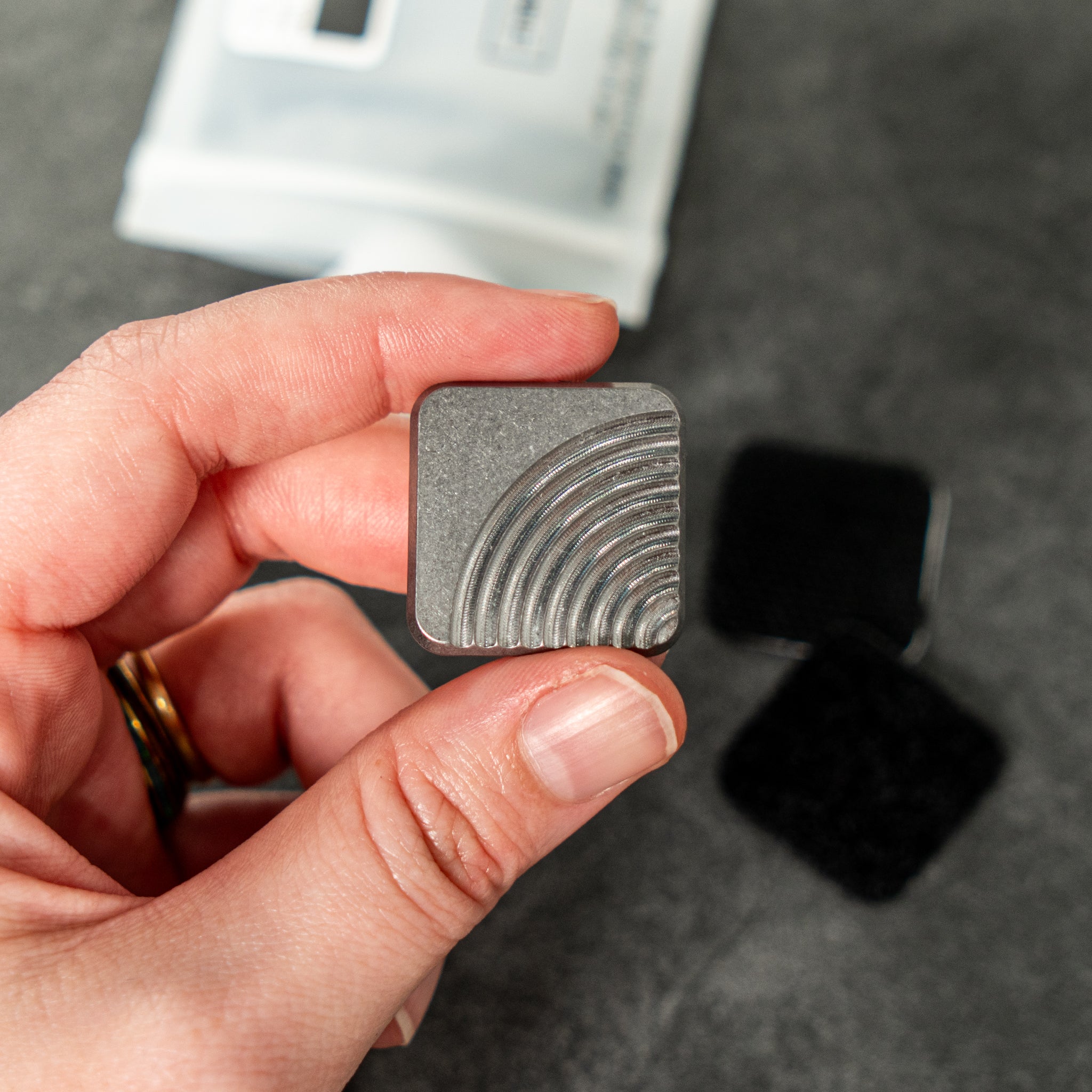 Titanium Ranger Eye - 1" Patch