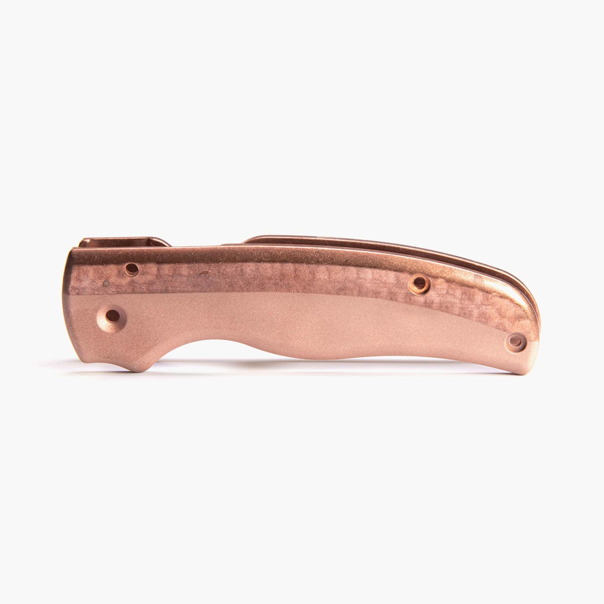 LTD Jeweled Copper Scales for Spyderco Shaman Knife