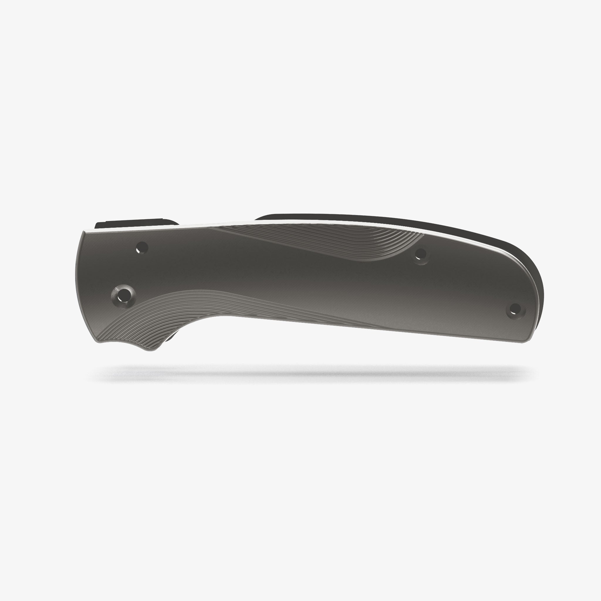 Titanium Lotus Scales for Spyderco Shaman