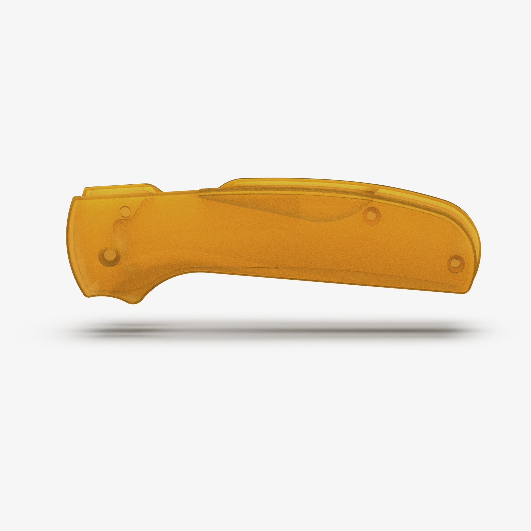 Spyderco Shaman Scales and Parts Flytanium