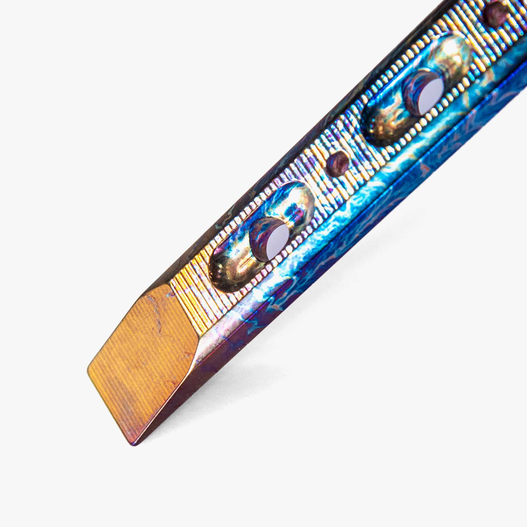 Tenor Prybar - Titanium-EDC Tool-Flytanium USA-Flytanium