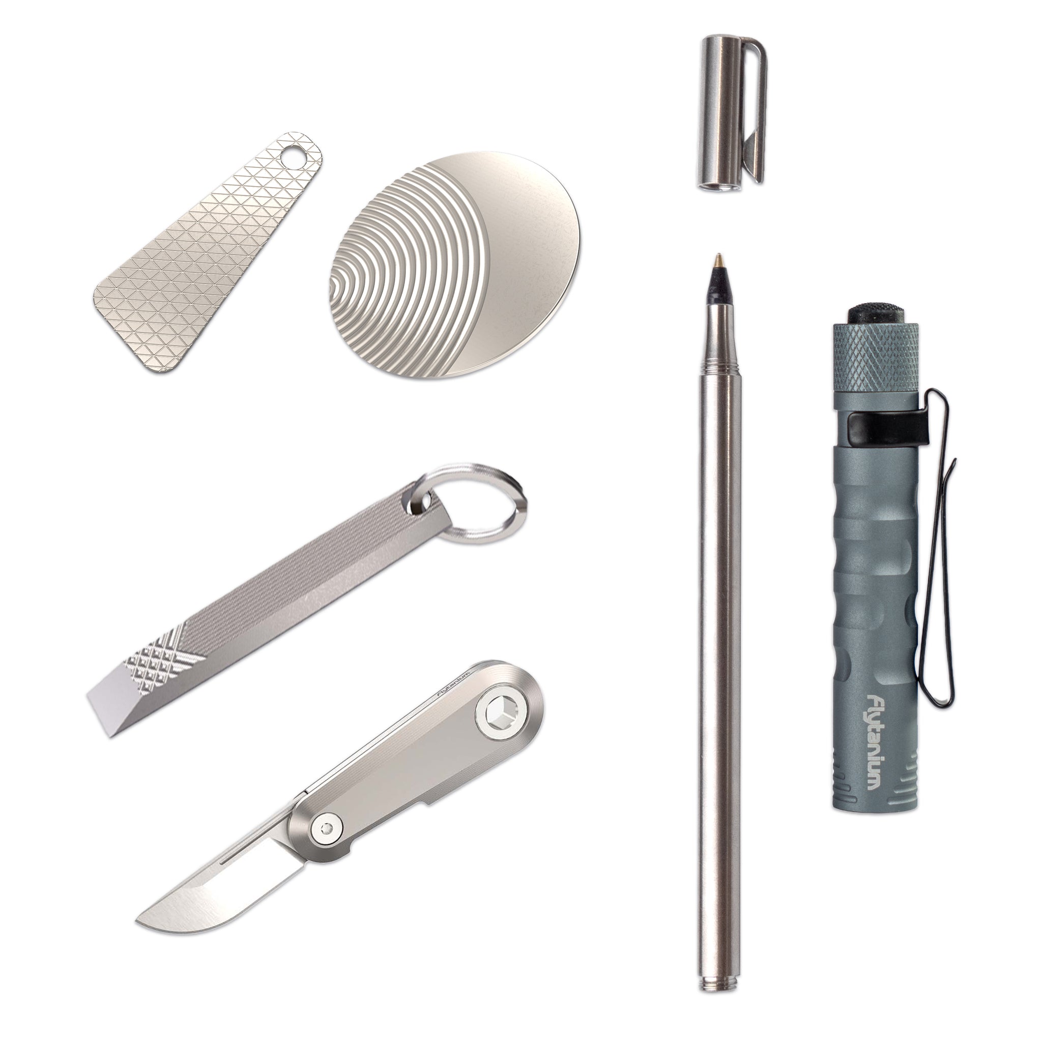 $500 GWP - Ti EDC Kit