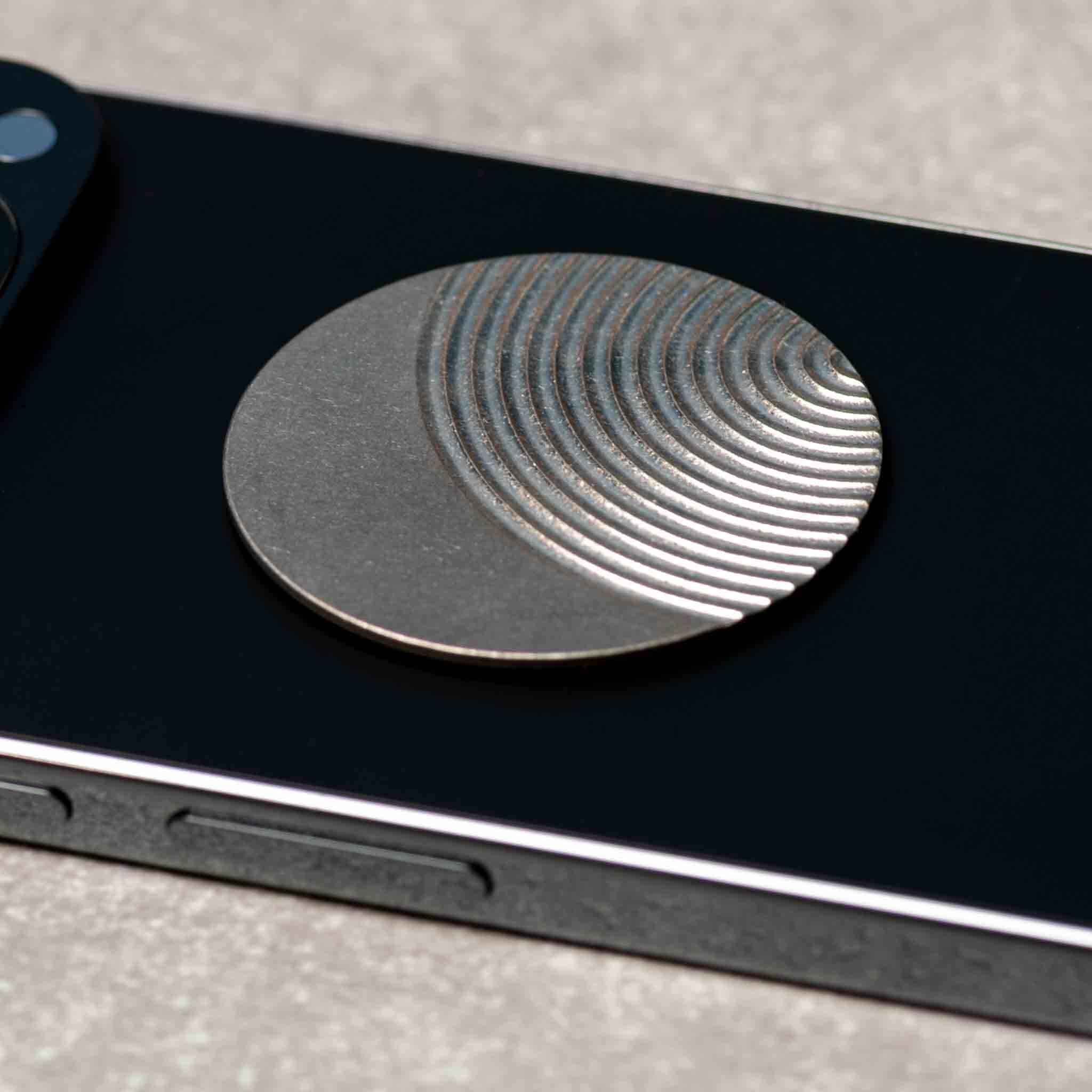 Titanium Phone Pad