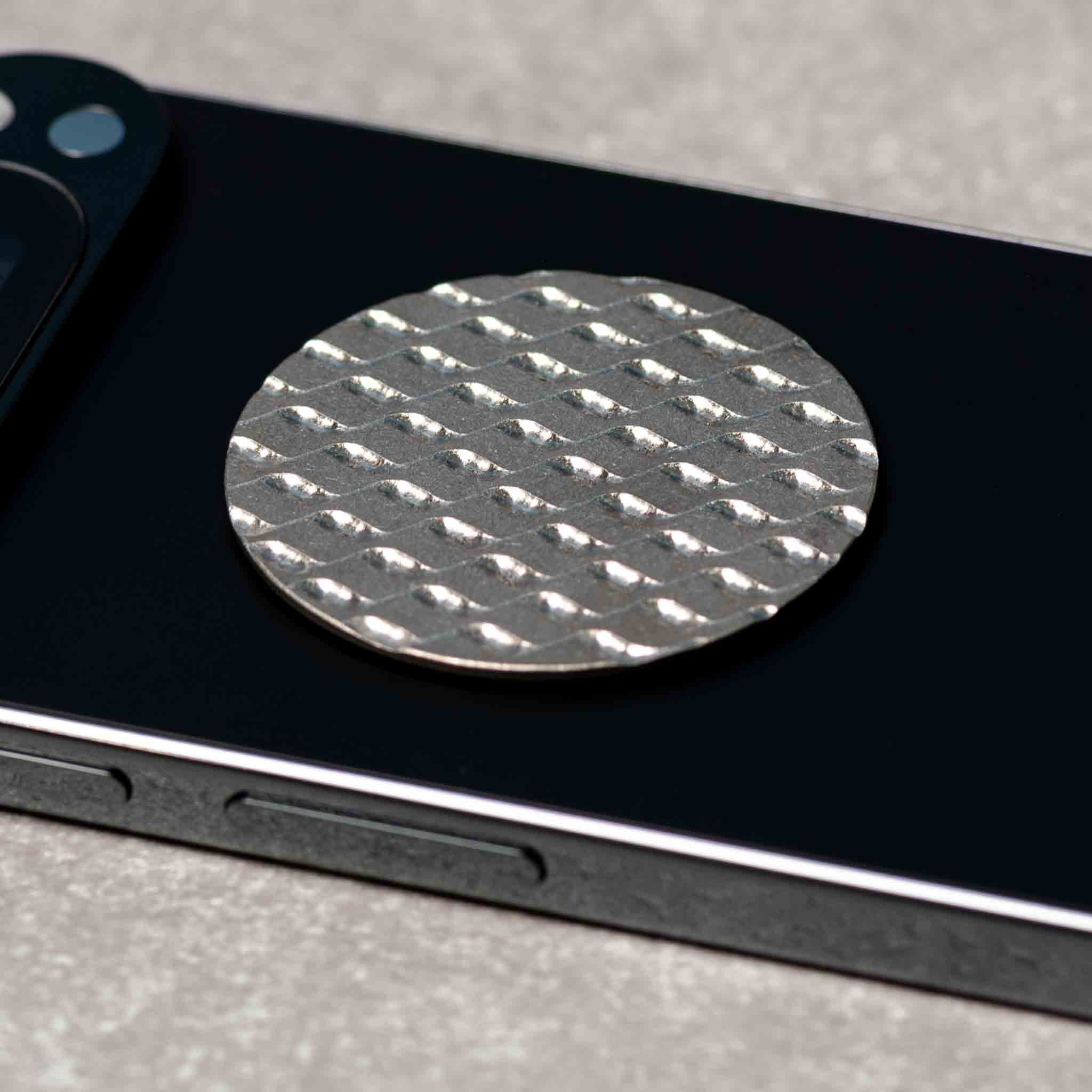Titanium Phone Pad
