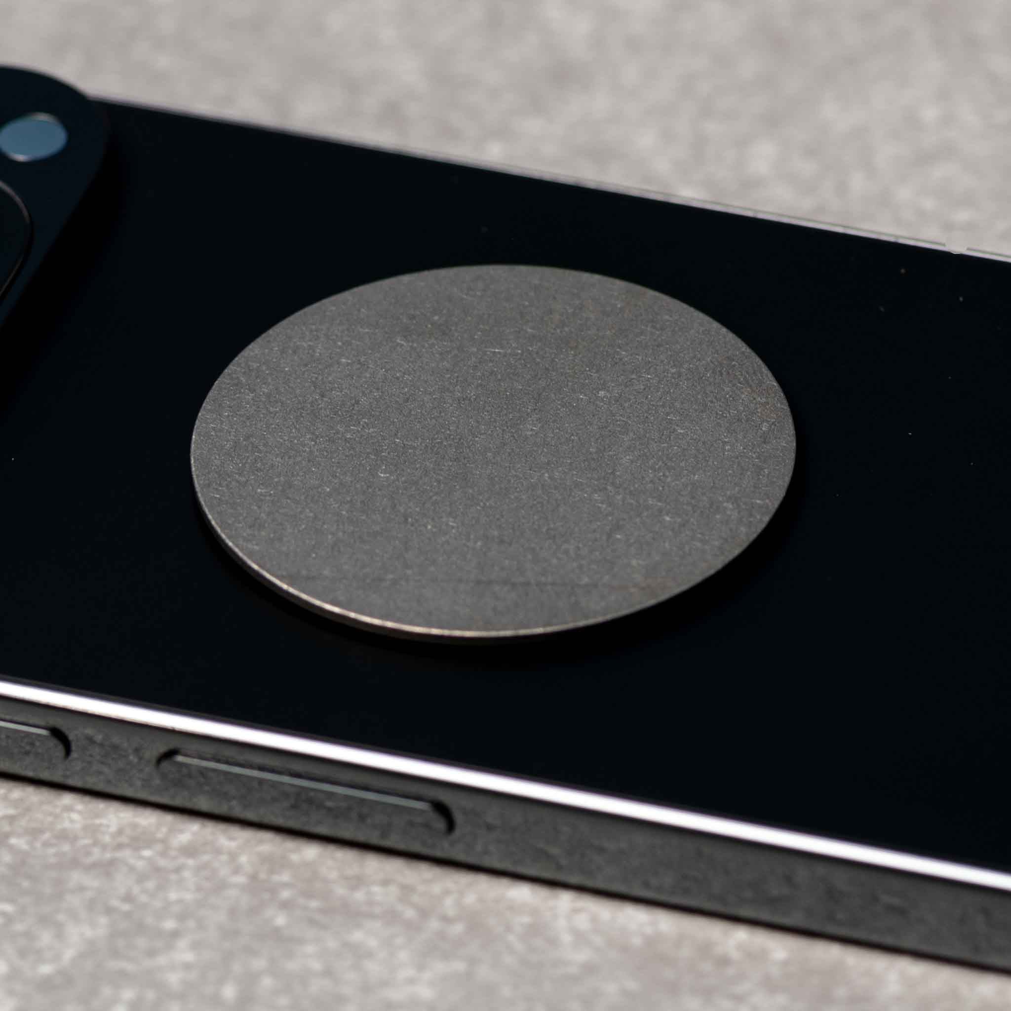 Titanium Phone Pad