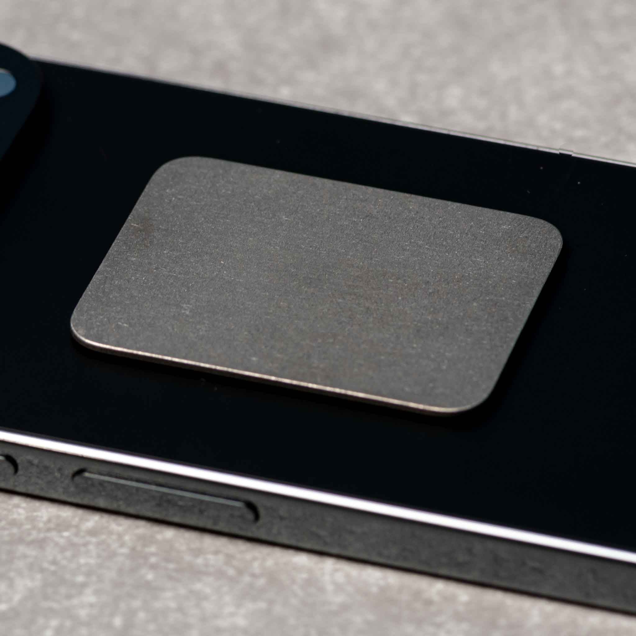 Titanium Phone Pad
