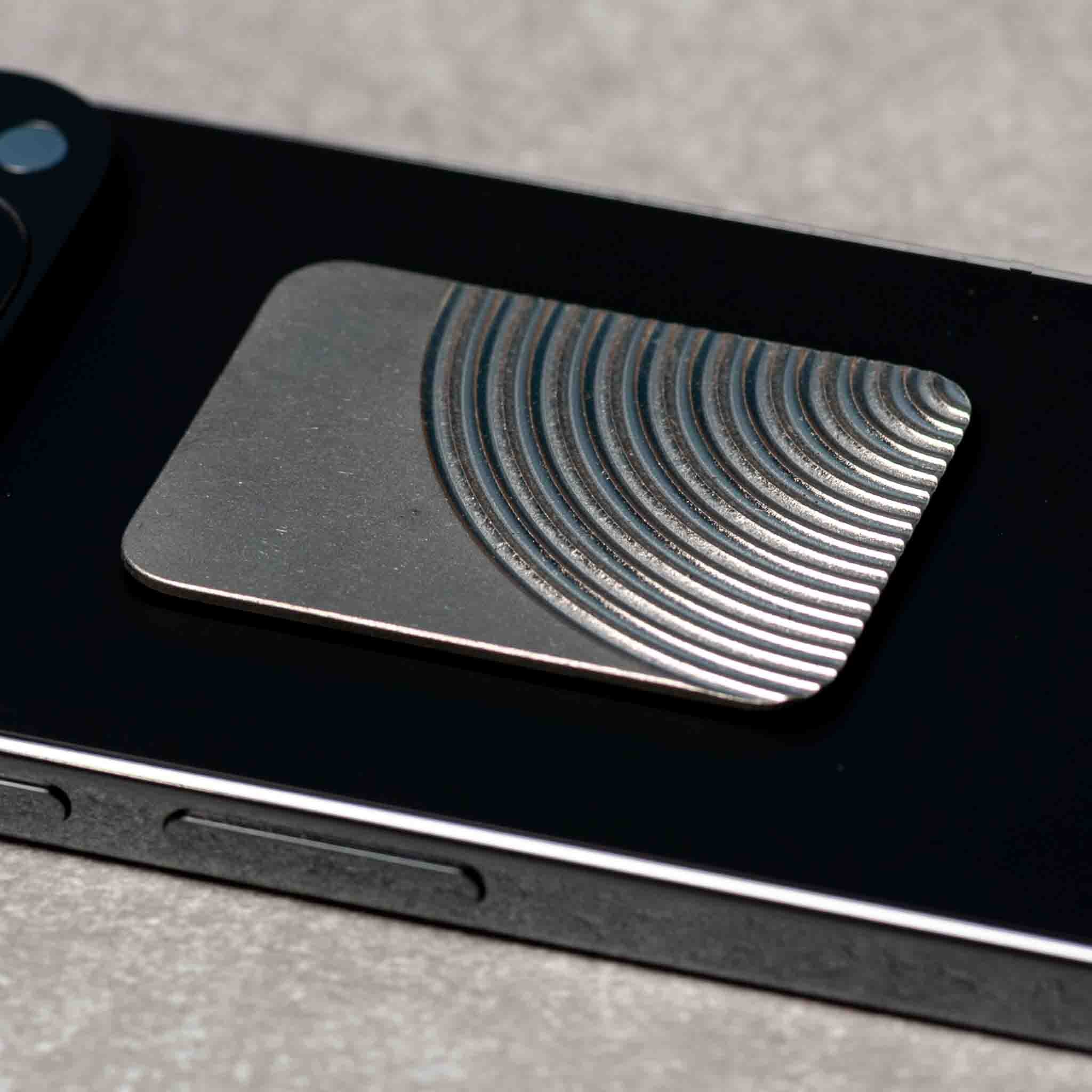 Titanium Phone Pad