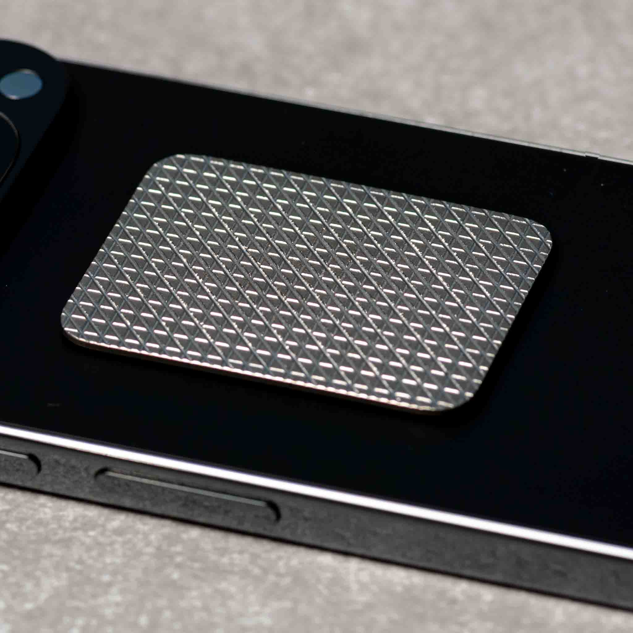 Titanium Phone Pad