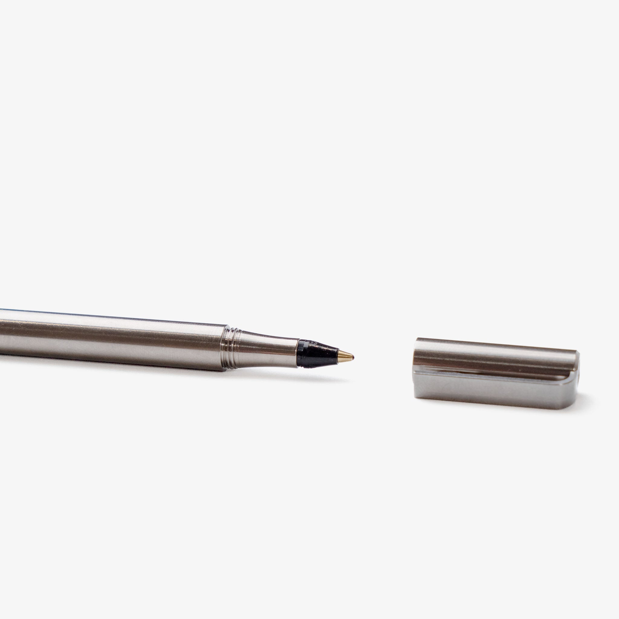 Ti Stic Pen Sleeve - Satin Titanium-Flytanium-Flytanium