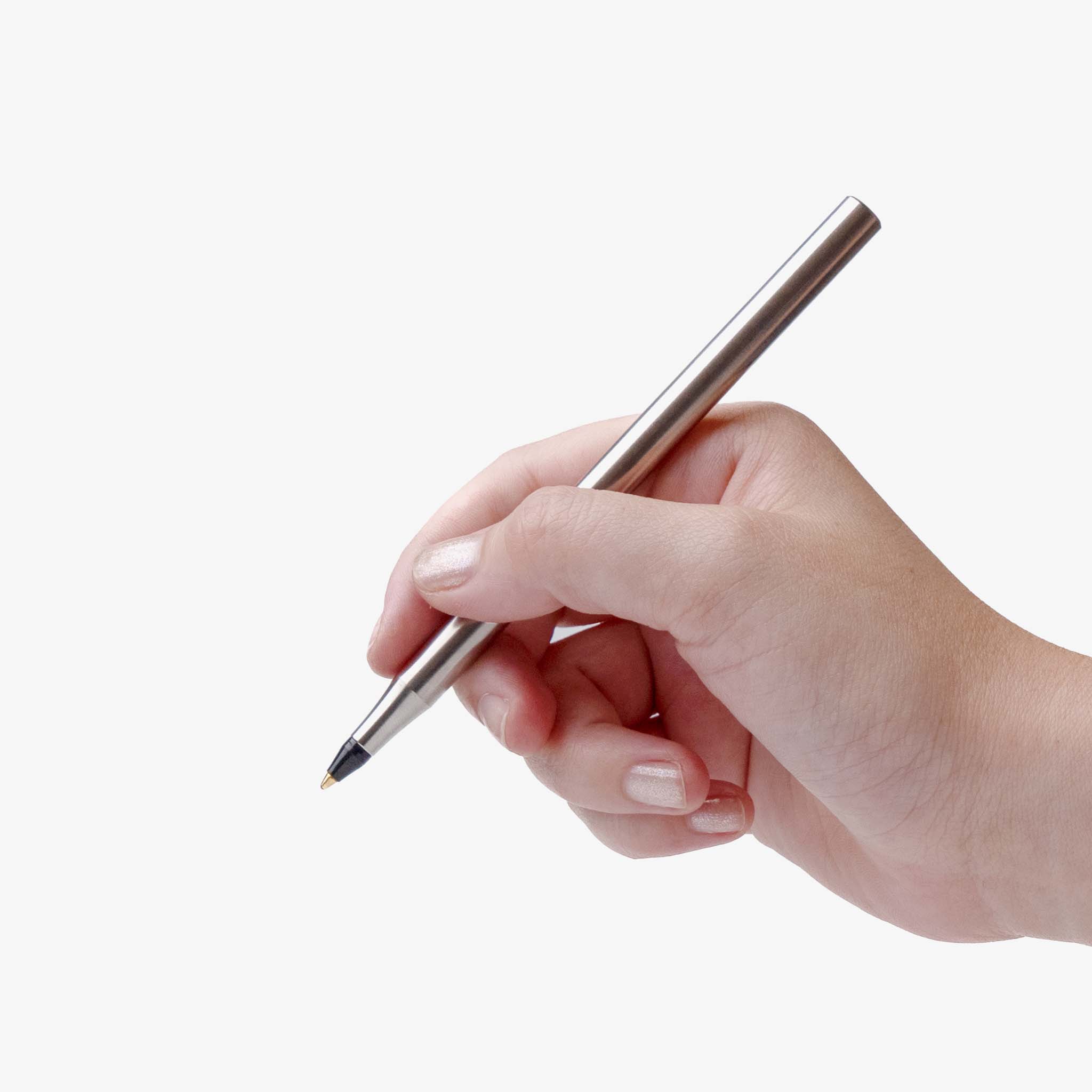 Ti Stic Pen Sleeve - Satin Titanium-Flytanium-Flytanium