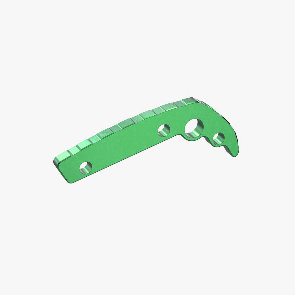 Titanium Backspacer for Demko AD 20.5 Knife-Backspacer-Demko-Green Anodize-Flytanium