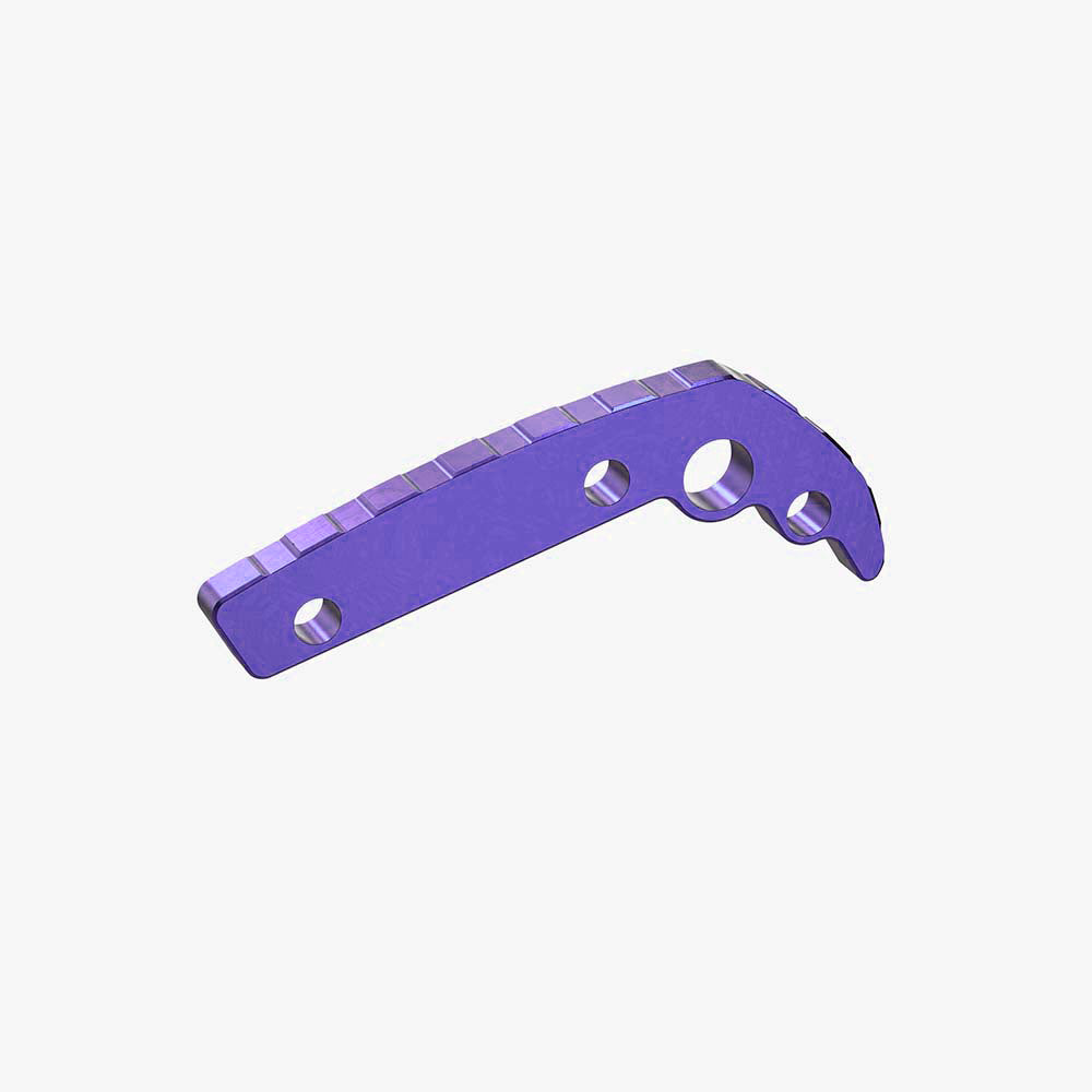 Titanium Backspacer for Demko AD 20.5 Knife-Backspacer-Demko-Purple Anodize-Flytanium