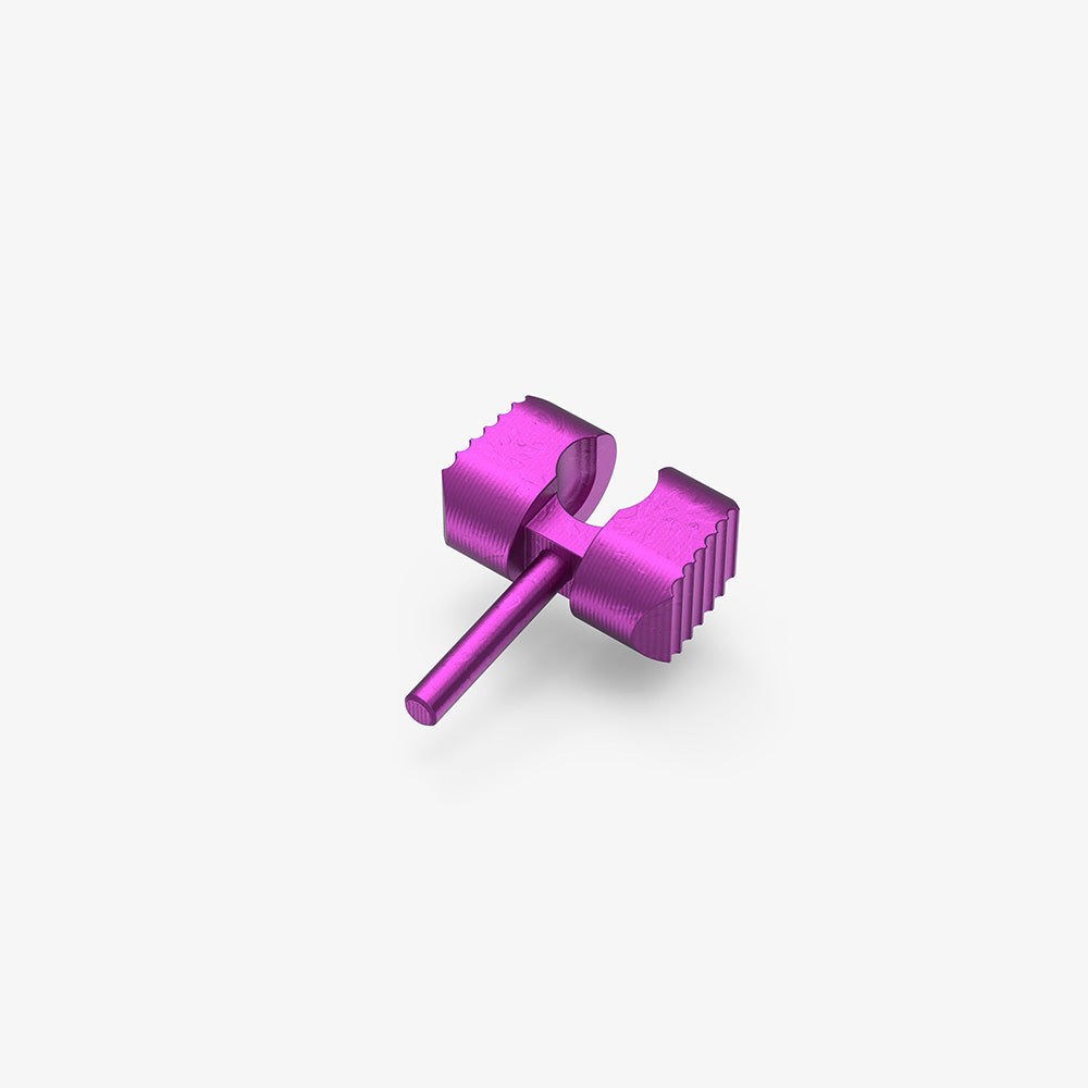 Titanium Ball Cage Lock for Spyderco Manix 2-Ball Cage-Spyderco-Magenta Anodize-Flytanium