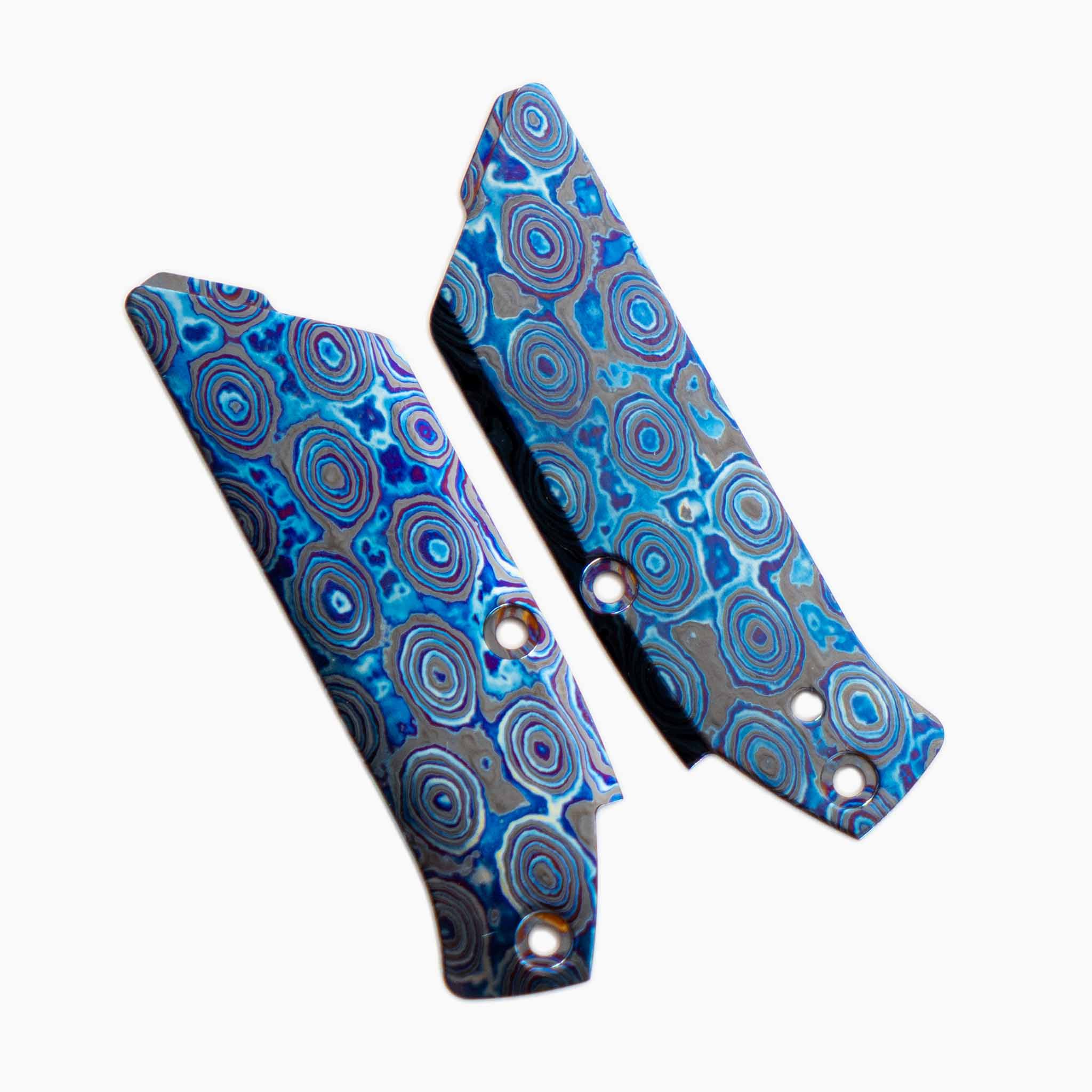 Arcade® Titanium Damascus Inlay Set - Limited Edition