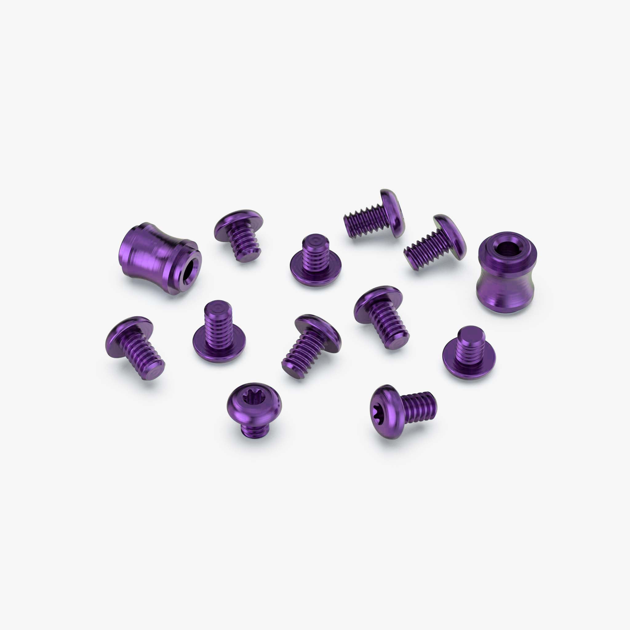 Titanium Hardware Kit for 940 Radar Scales-Hardware-Benchmade-Purple Anodize-Flytanium