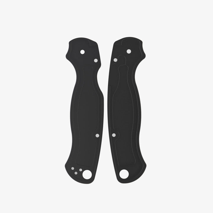 Titanium Lotus Scales for Spyderco Paramilitary 2 Knife-Scales-Spyderco-Flytanium