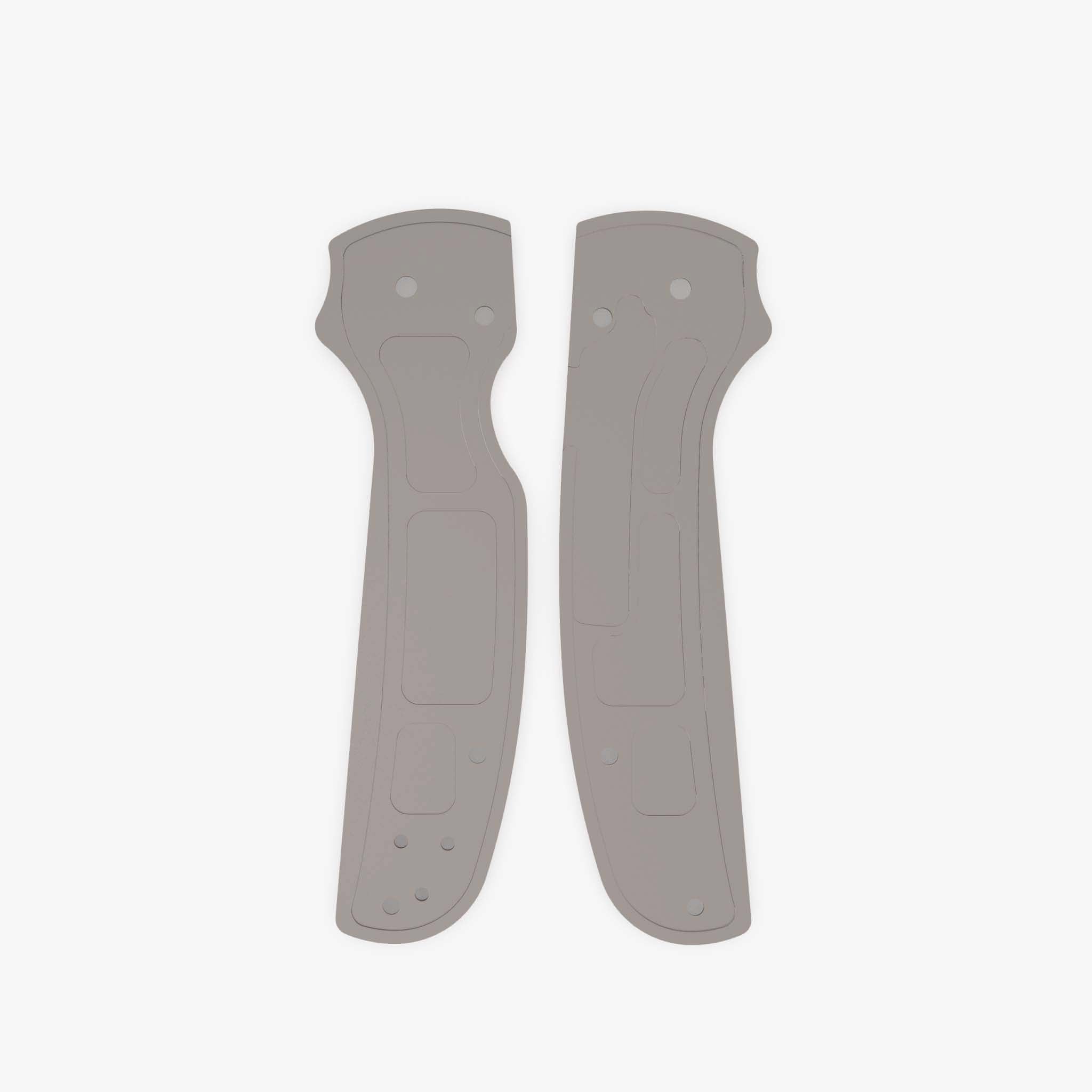 Titanium Lotus Scales for Spyderco Shaman-Scales-Spyderco-Flytanium