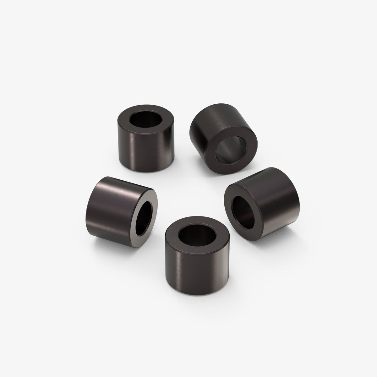 Titanium Pony Beads
