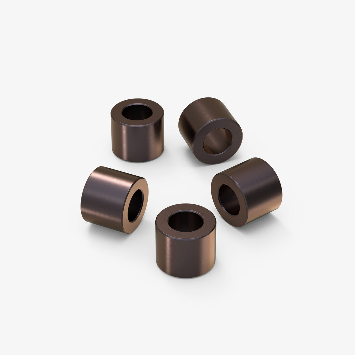 Titanium Pony Beads