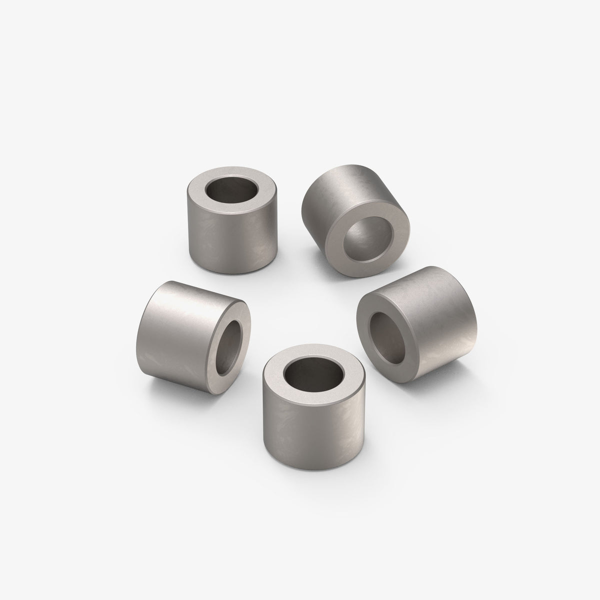 Titanium Pony Beads