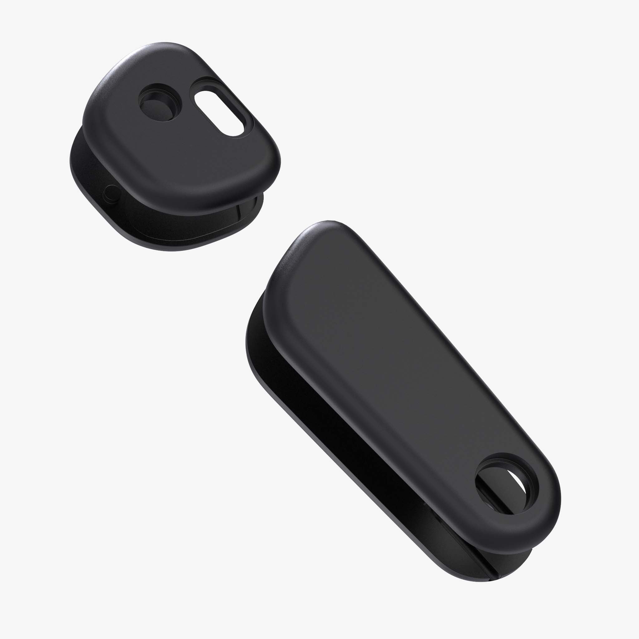 Titanium Scales for James Brand Redstone Knife-