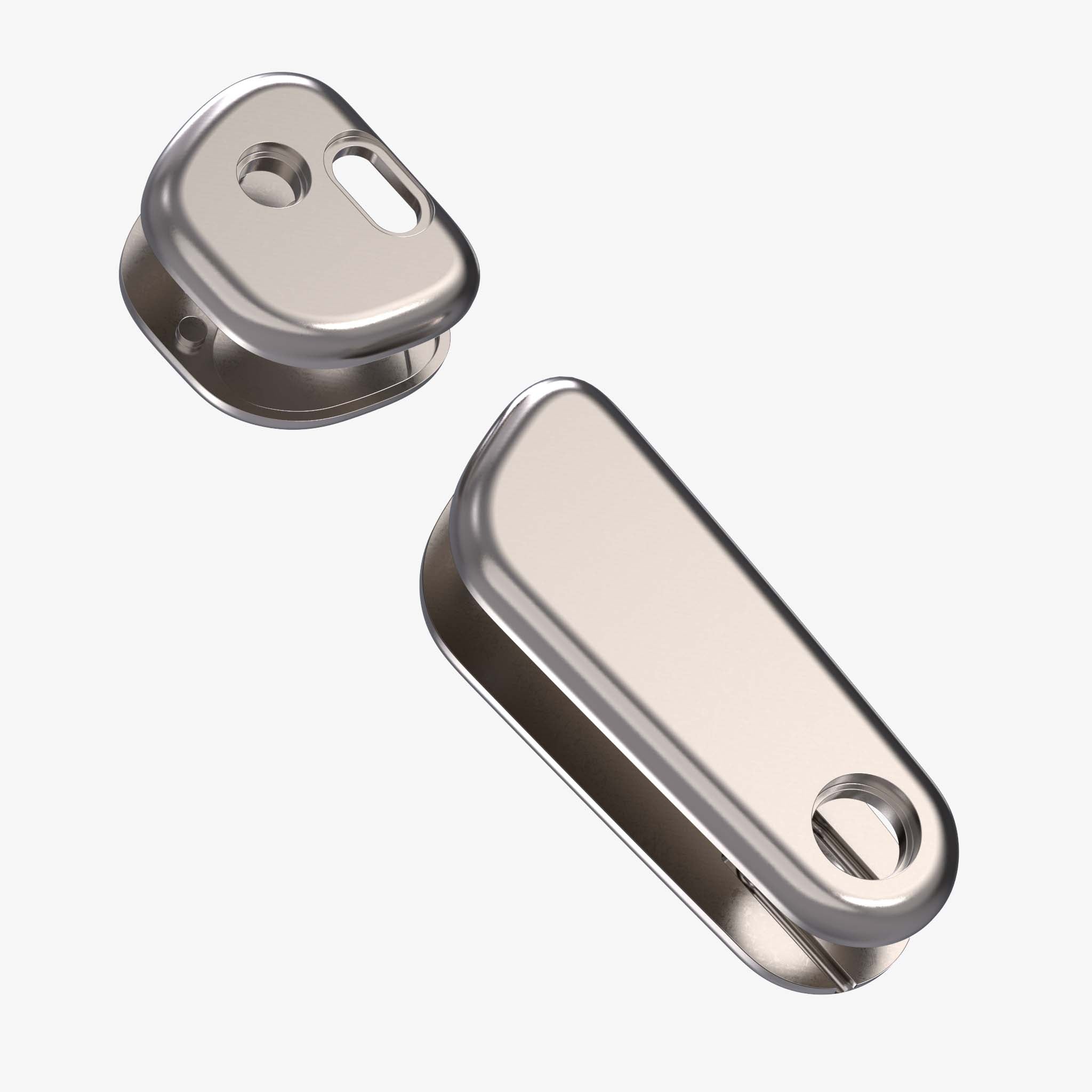 Titanium Scales for James Brand Redstone Knife-