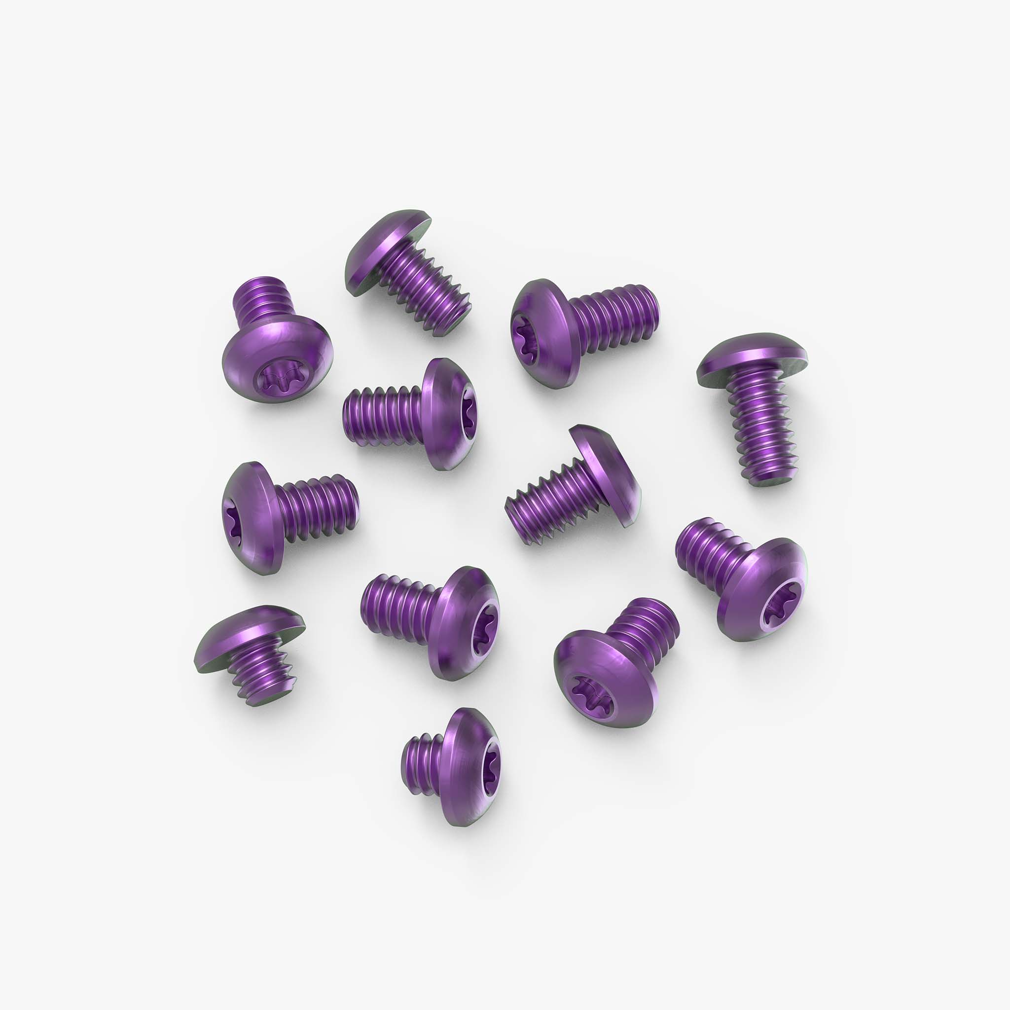 Titanium Screws for Benchmade Bugout & Mini Bugout-Hardware-Benchmade-Purple Anodize-Flytanium