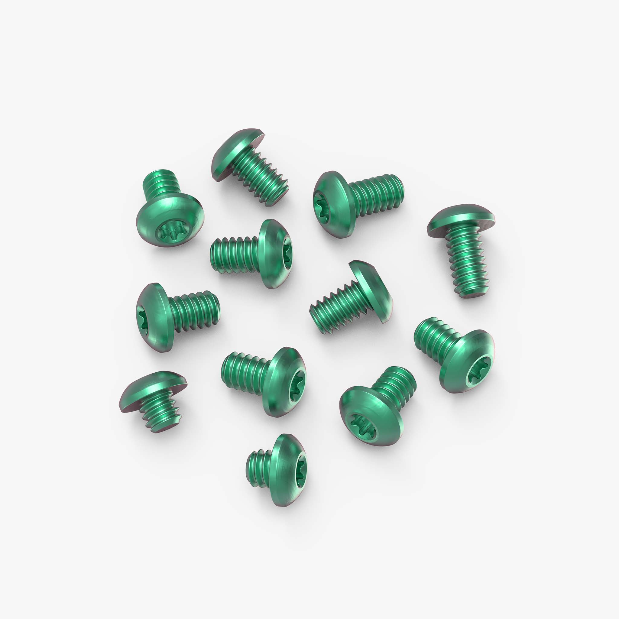 Titanium Screws for Benchmade Bugout & Mini Bugout-Hardware-Benchmade-Teal Anodize-Flytanium