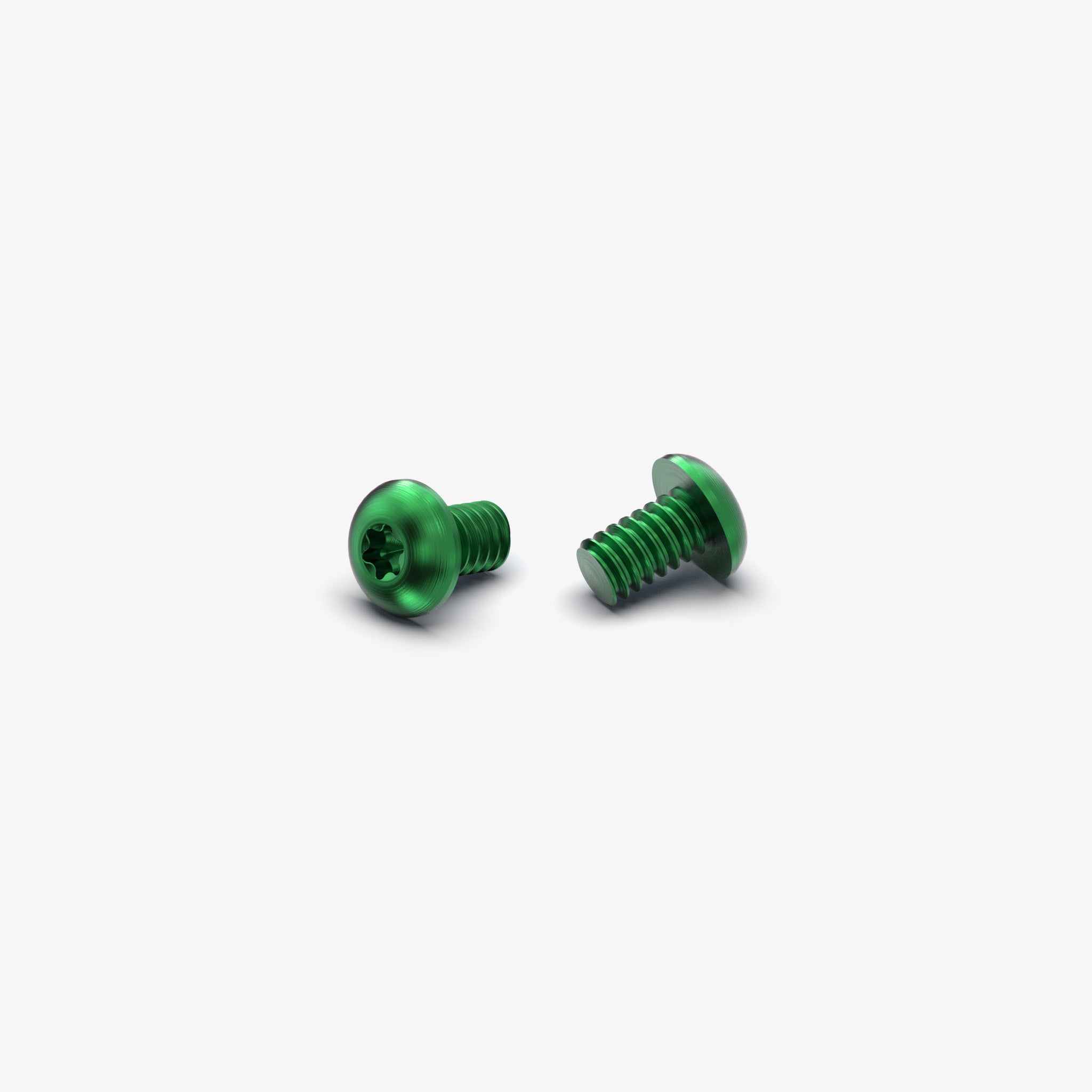 Titanium Screws for Modulator Scale Sets-Hardware-Flytanium-Green Anodize-Flytanium