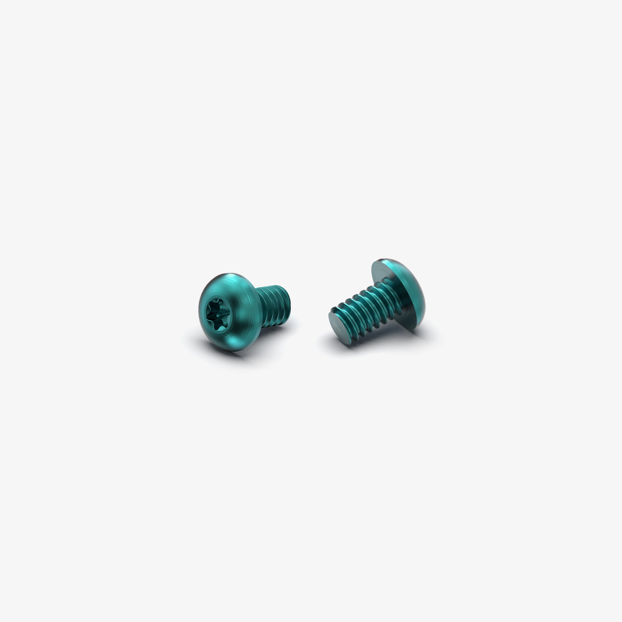 Titanium Screws for Modulator Scale Sets-Hardware-Flytanium-Teal Anodize-Flytanium