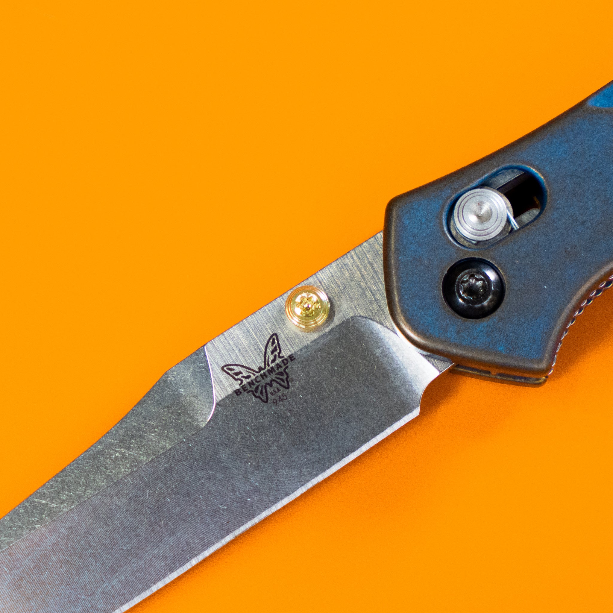 Titanium Thumbstud Kit for Benchmade Knives - Bugout - 940 - 945 - Griptilian - Arcade®-Thumbstud-Benchmade-Flytanium