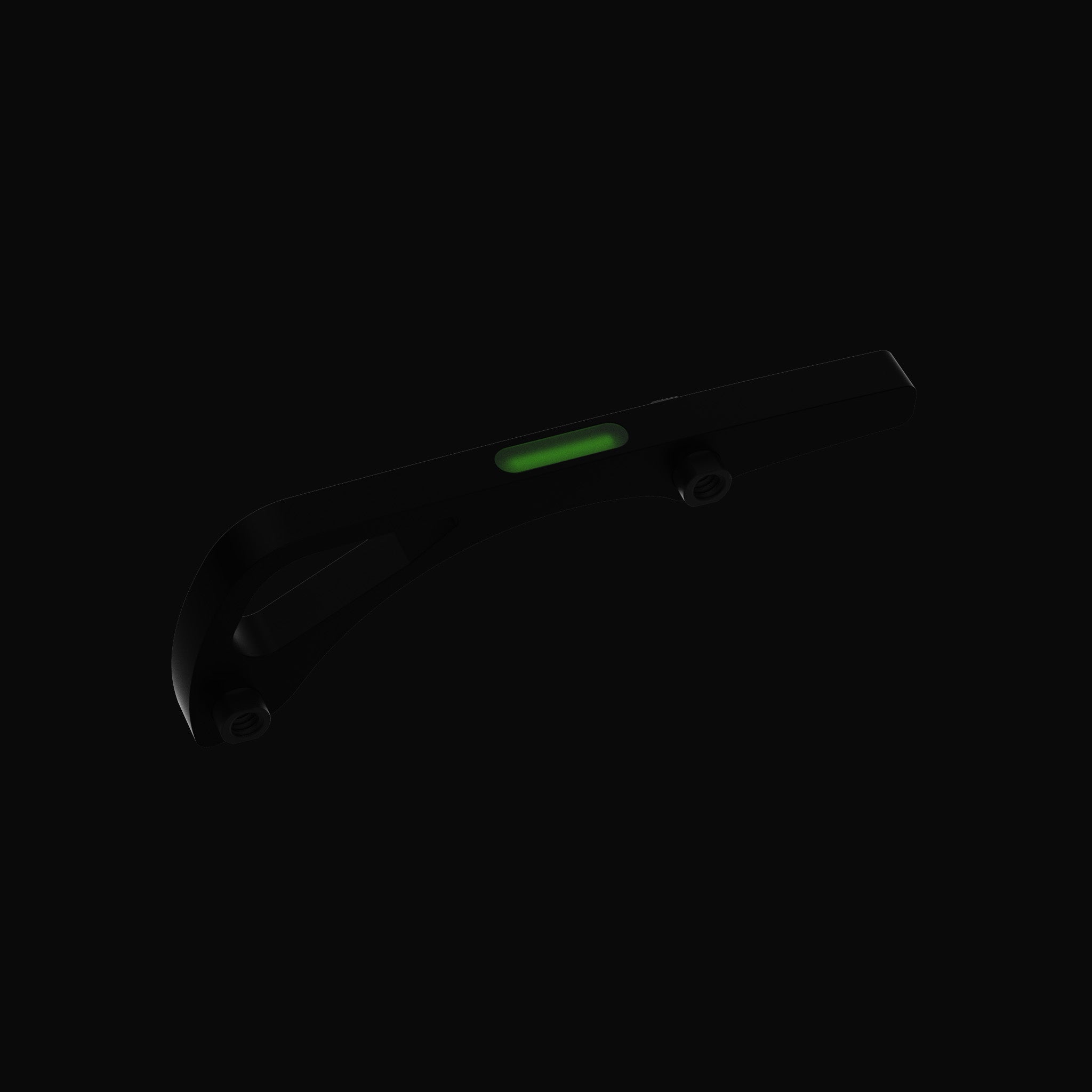 Backspacer - Tritium | Titanium - Benchmade Bugout