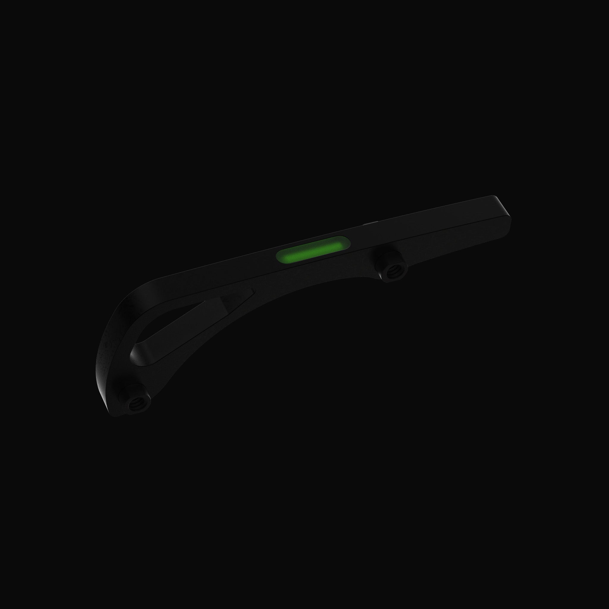 Backspacer - Tritium | Titanium - Benchmade Bugout