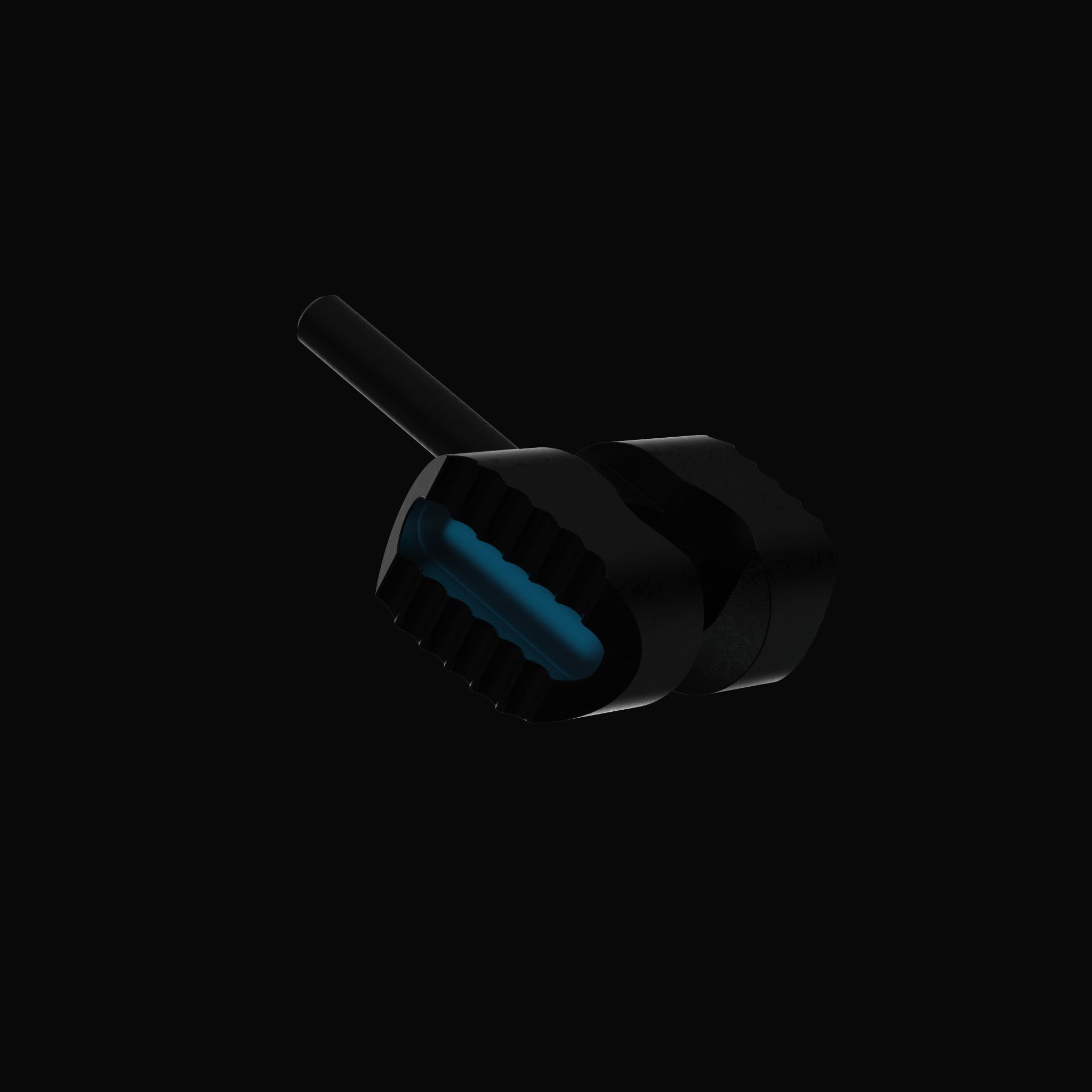 Tritium Titanium Ball Cage Lock for Spyderco Manix 2 Knife