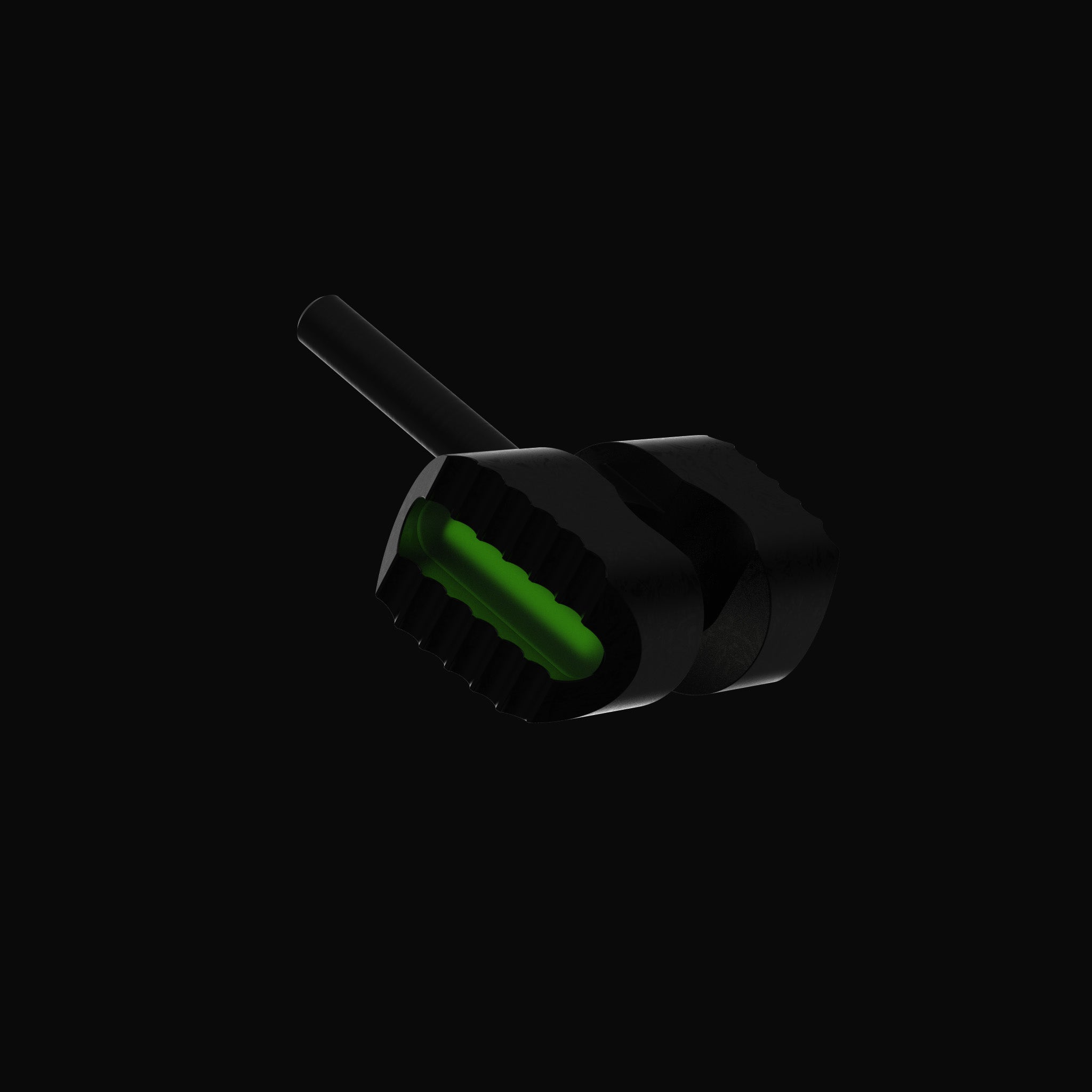 Tritium Titanium Ball Cage Lock for Spyderco Manix 2 Knife