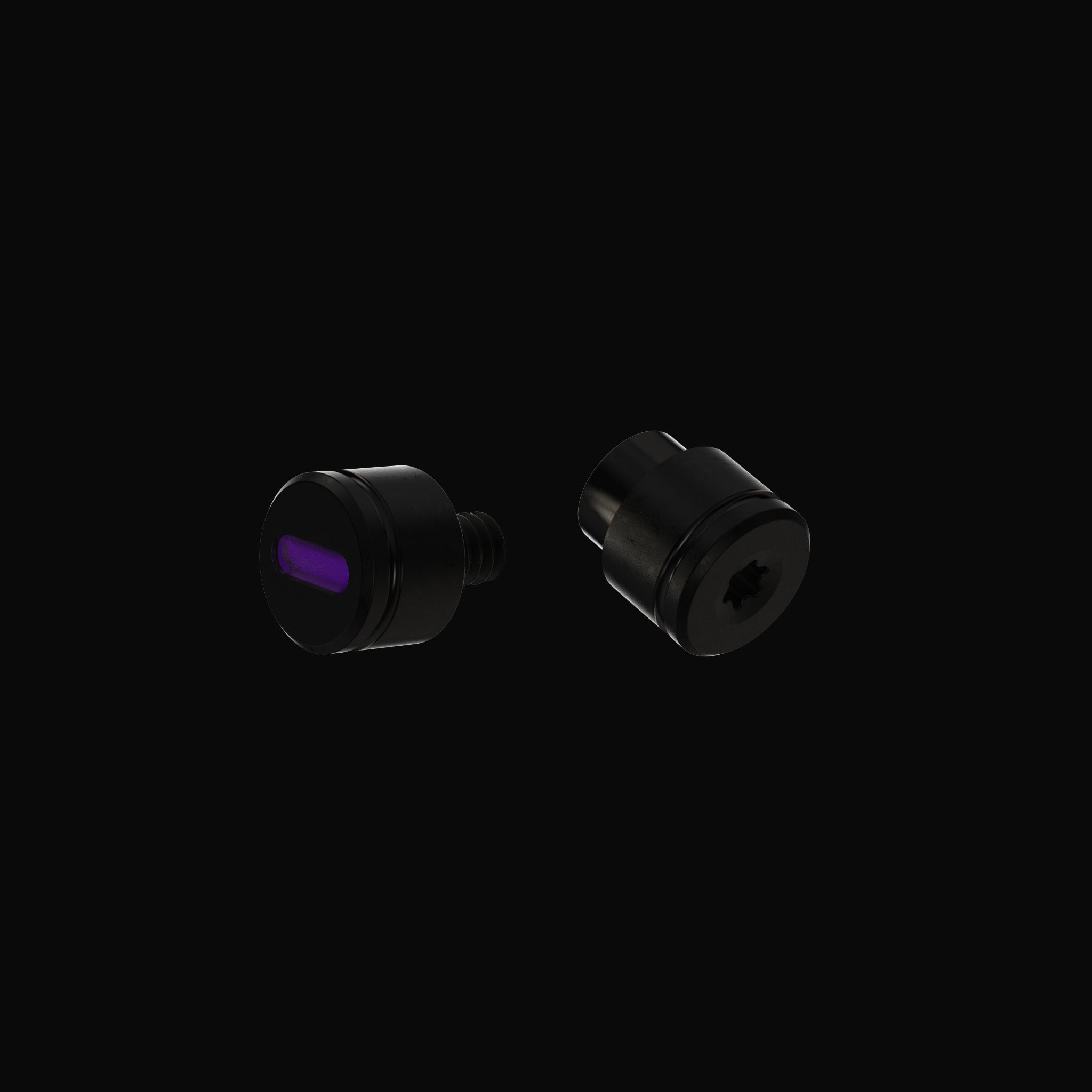 Thumbstud Kit - Tritium | Titanium - Benchmade Bugout | 940 | 945 | Flytanium Arcade®