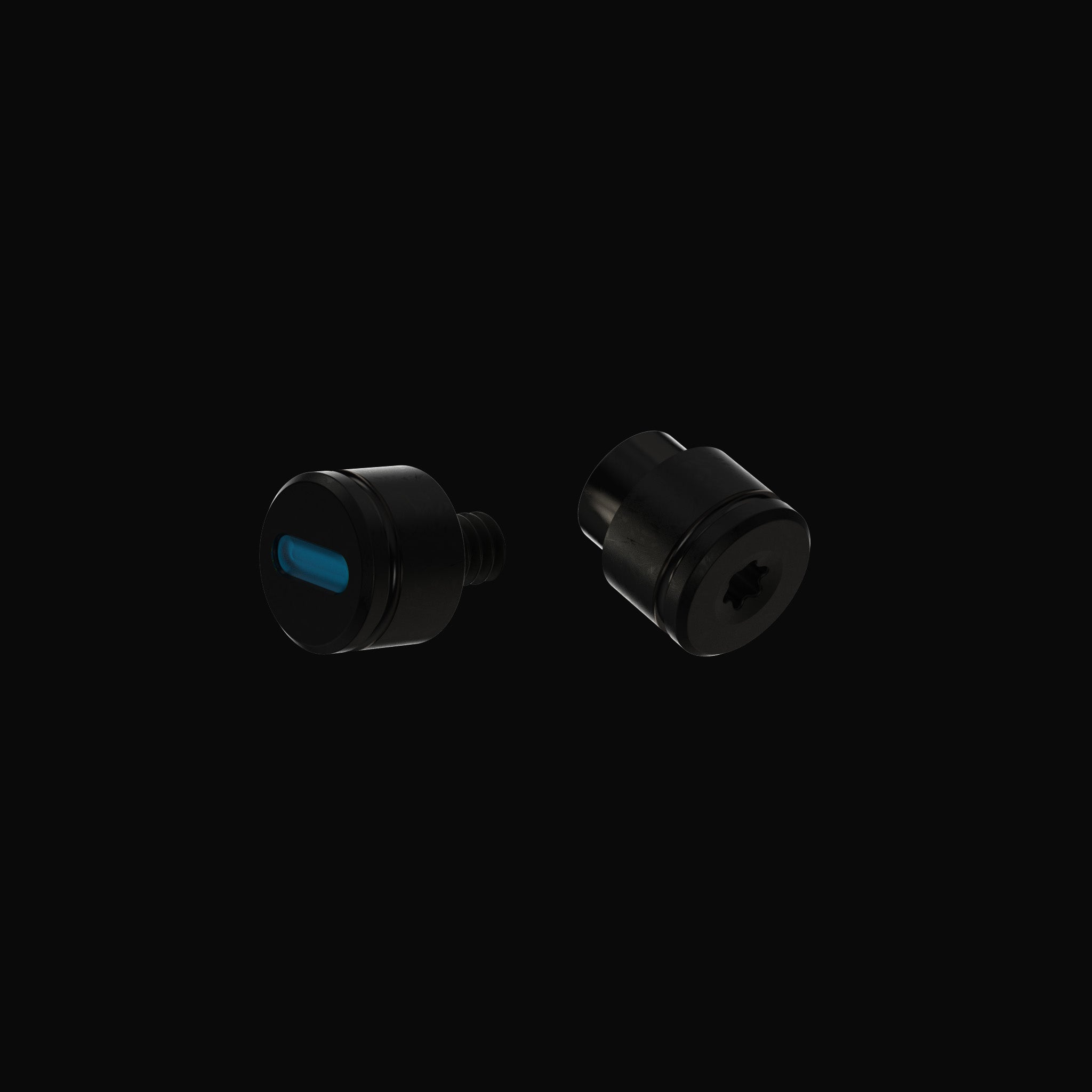 Thumbstud Kit - Tritium | Titanium - Benchmade Bugout | 940 | 945 | Flytanium Arcade®