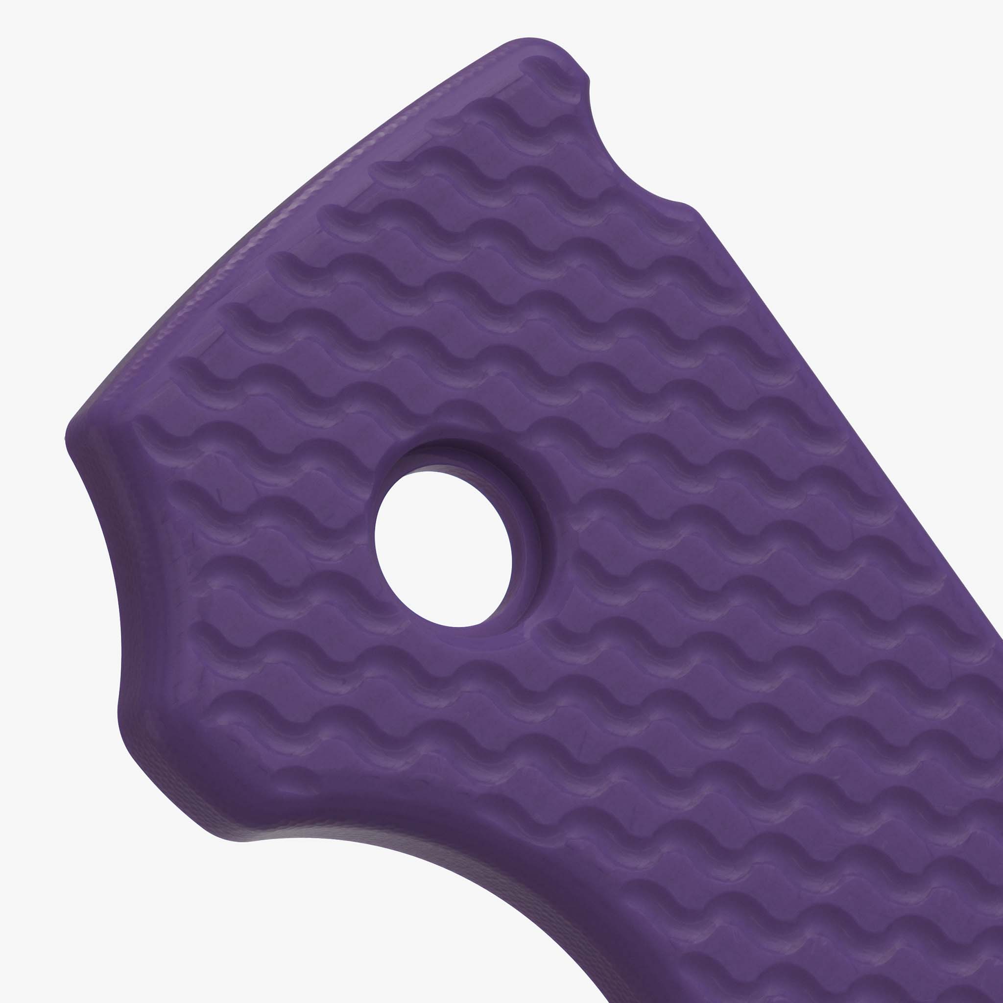 Wavelength Scales for Demko AD 20.5 Knife-Scales-Flytanium-Flytanium